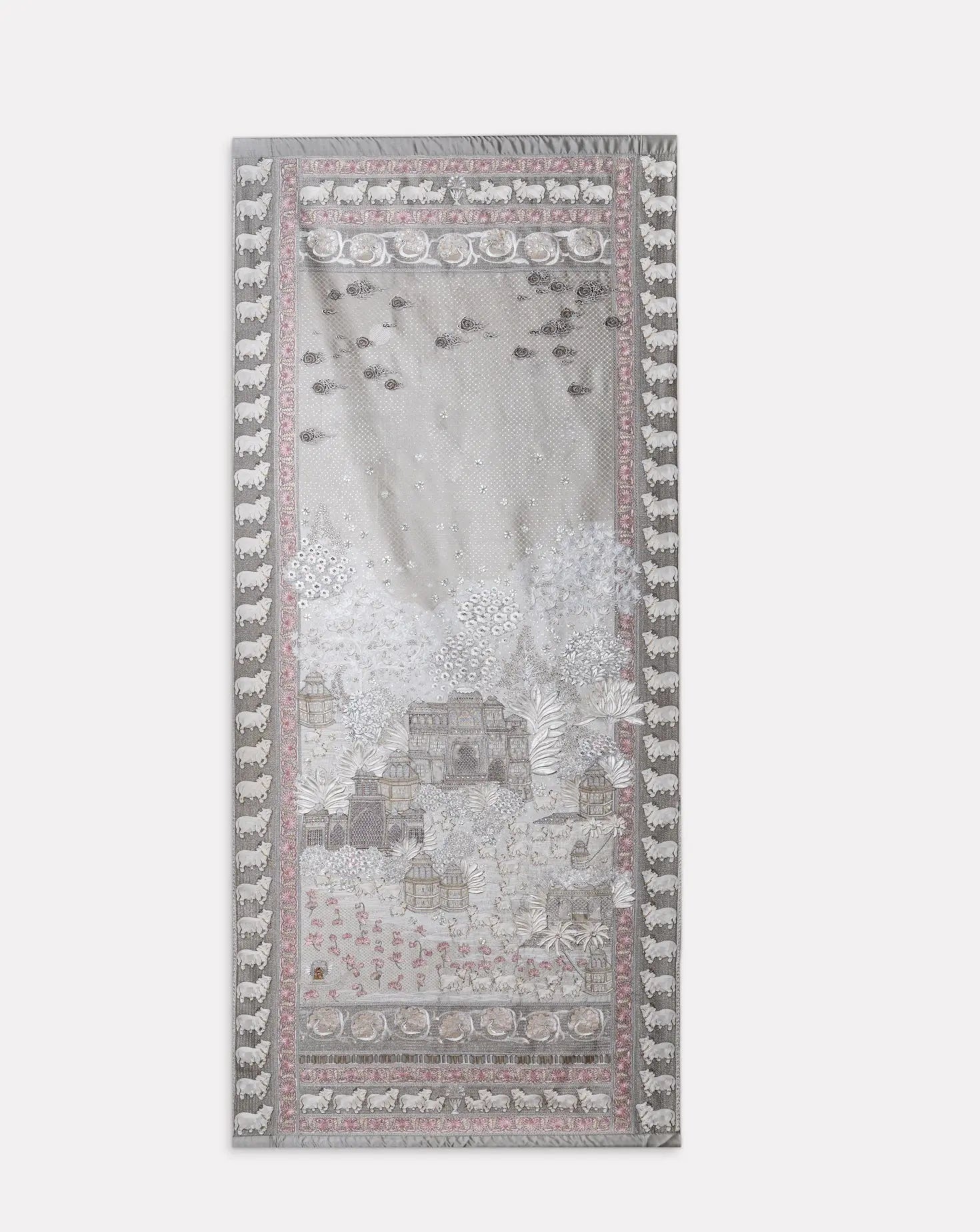 Gokul Van Pichwai Tapestry Tarun Tahiliani