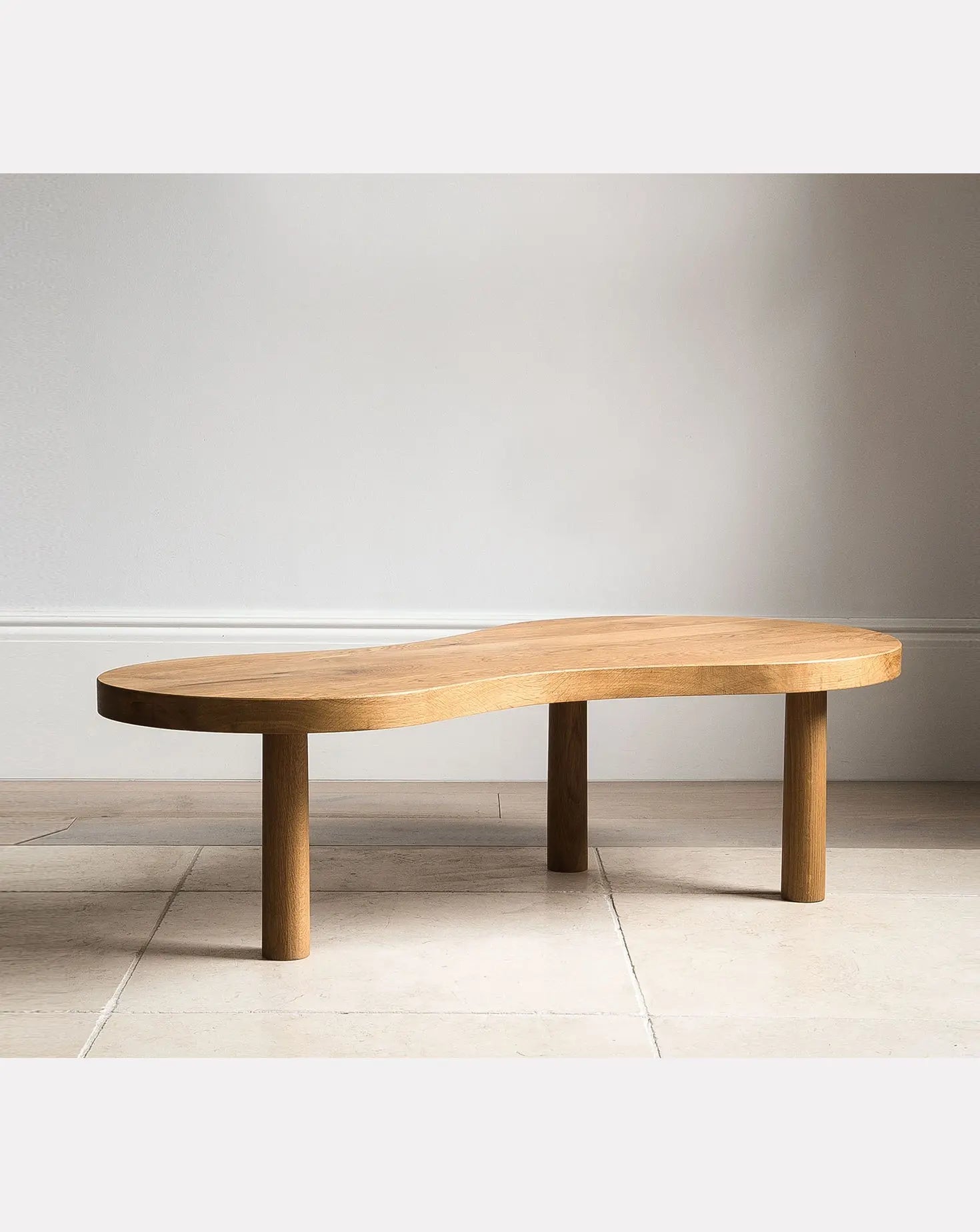 Goldfinger x Inhabit Curved Coffee Table Goldfinger