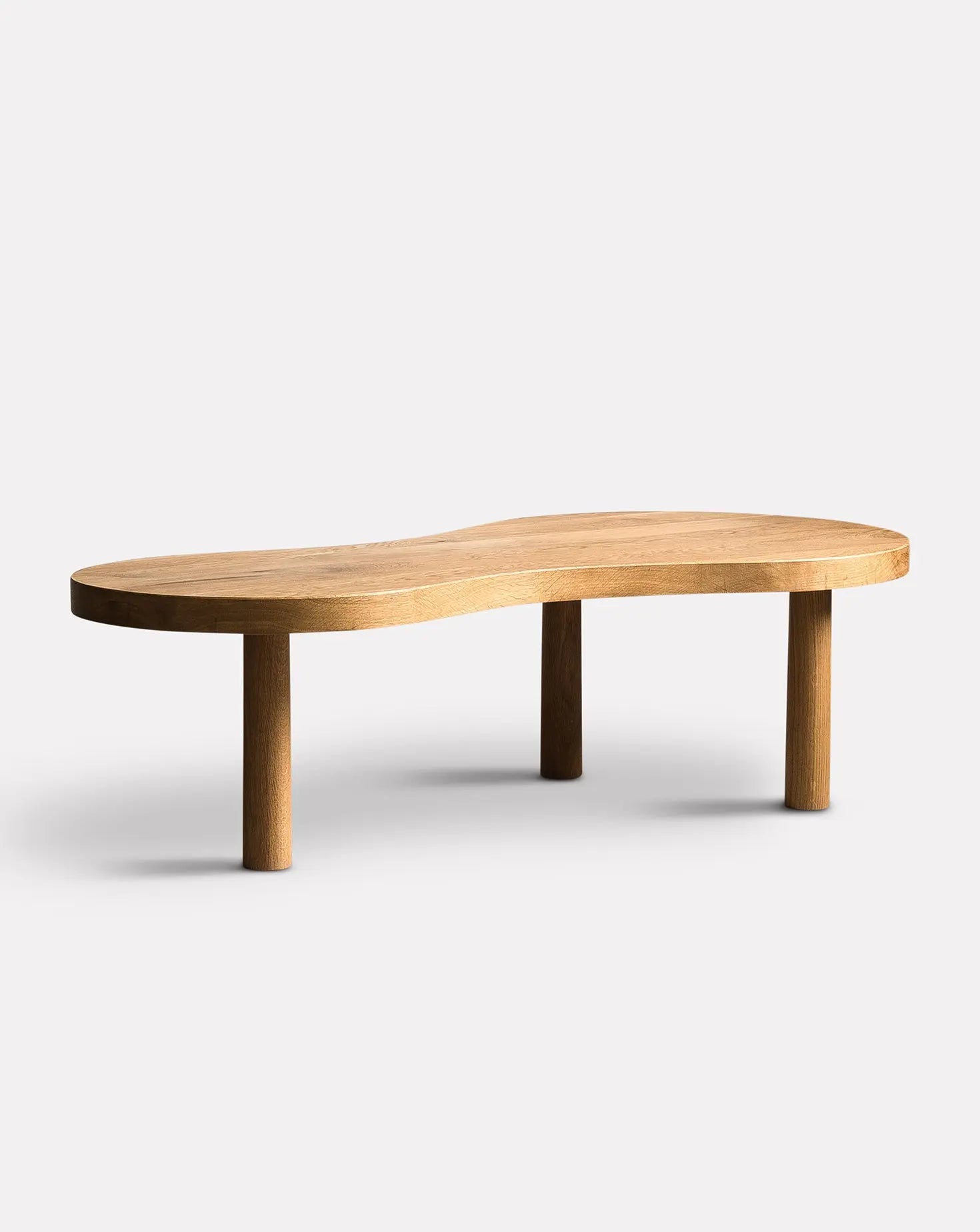 Goldfinger x Inhabit Curved Coffee Table Goldfinger