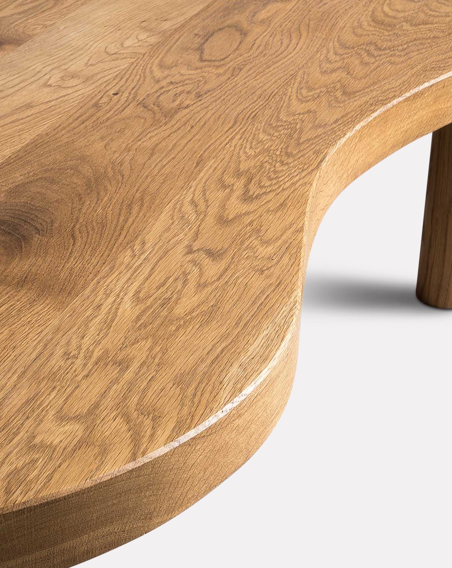 Goldfinger x Inhabit Curved Coffee Table Goldfinger