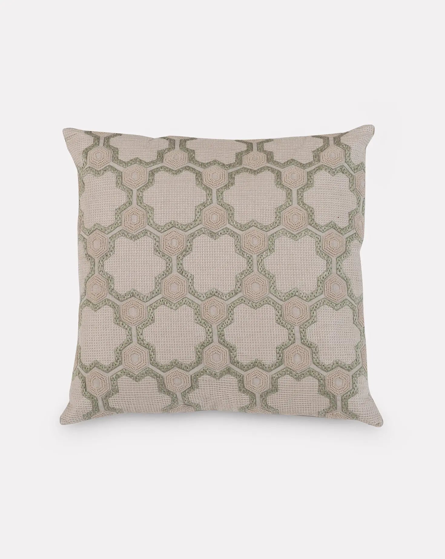 Grande Prisme Artichoke Cushion Vanderhurd