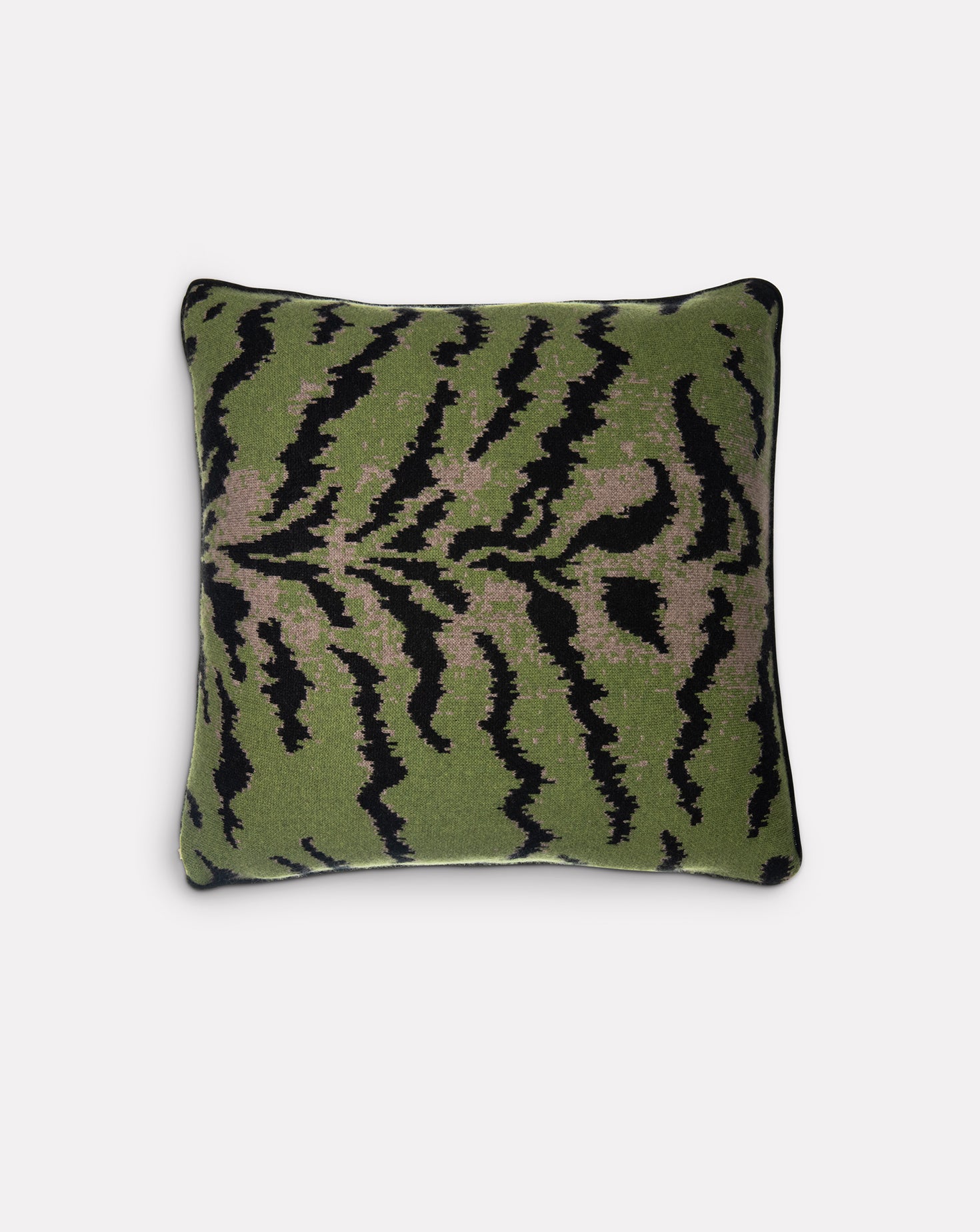 Green Calabria Cushion Saved NY