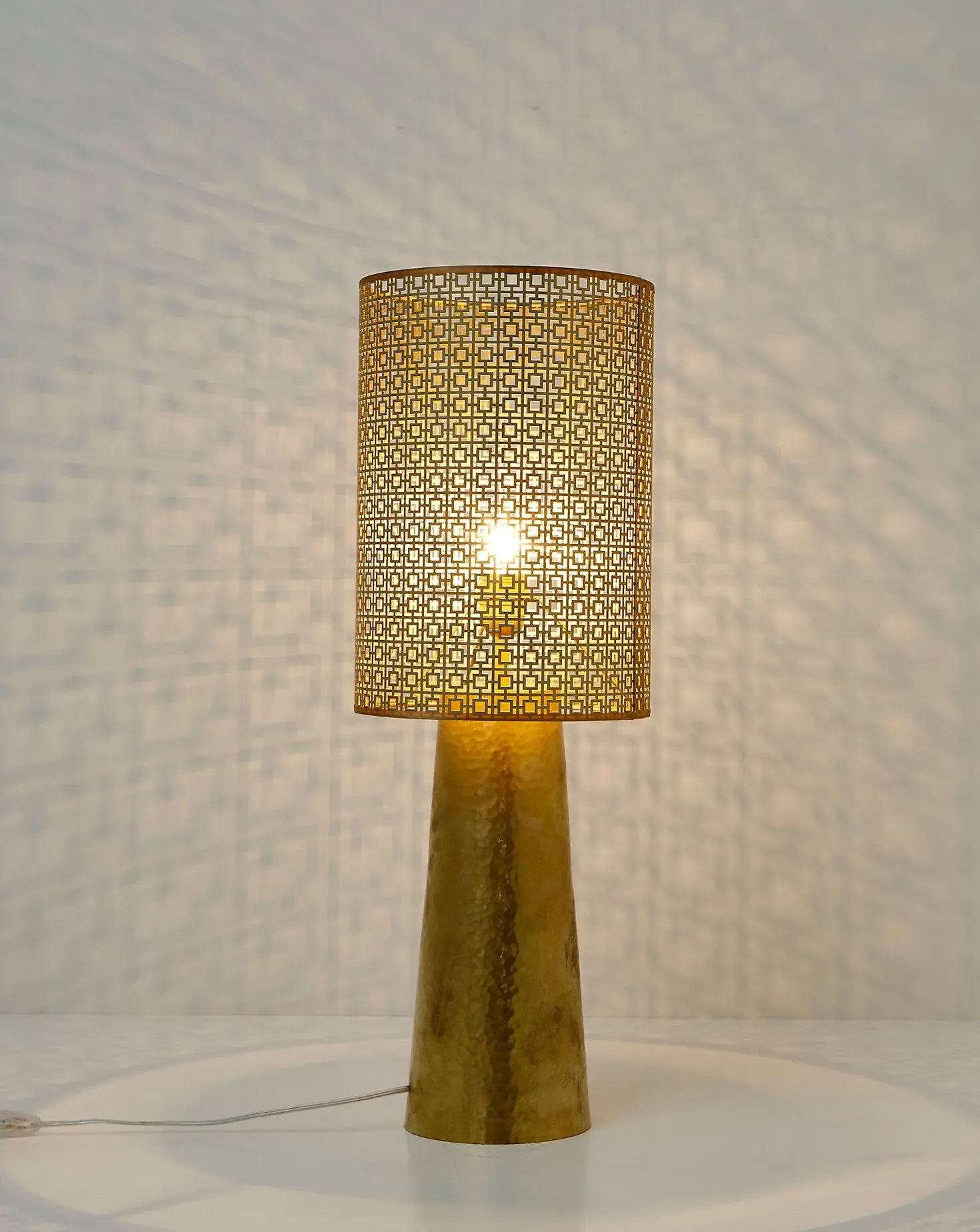 Hammered Table Lamp Nada Debs