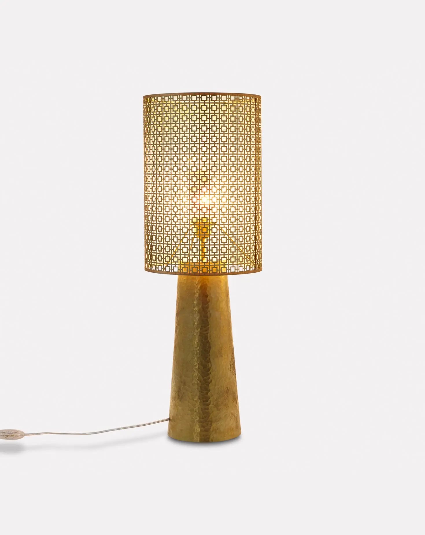 Hammered Table Lamp Nada Debs