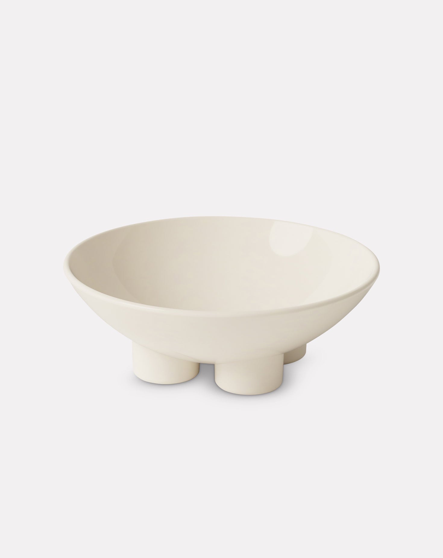 Handcrafted Glazed Ceramic Fruit Bowl