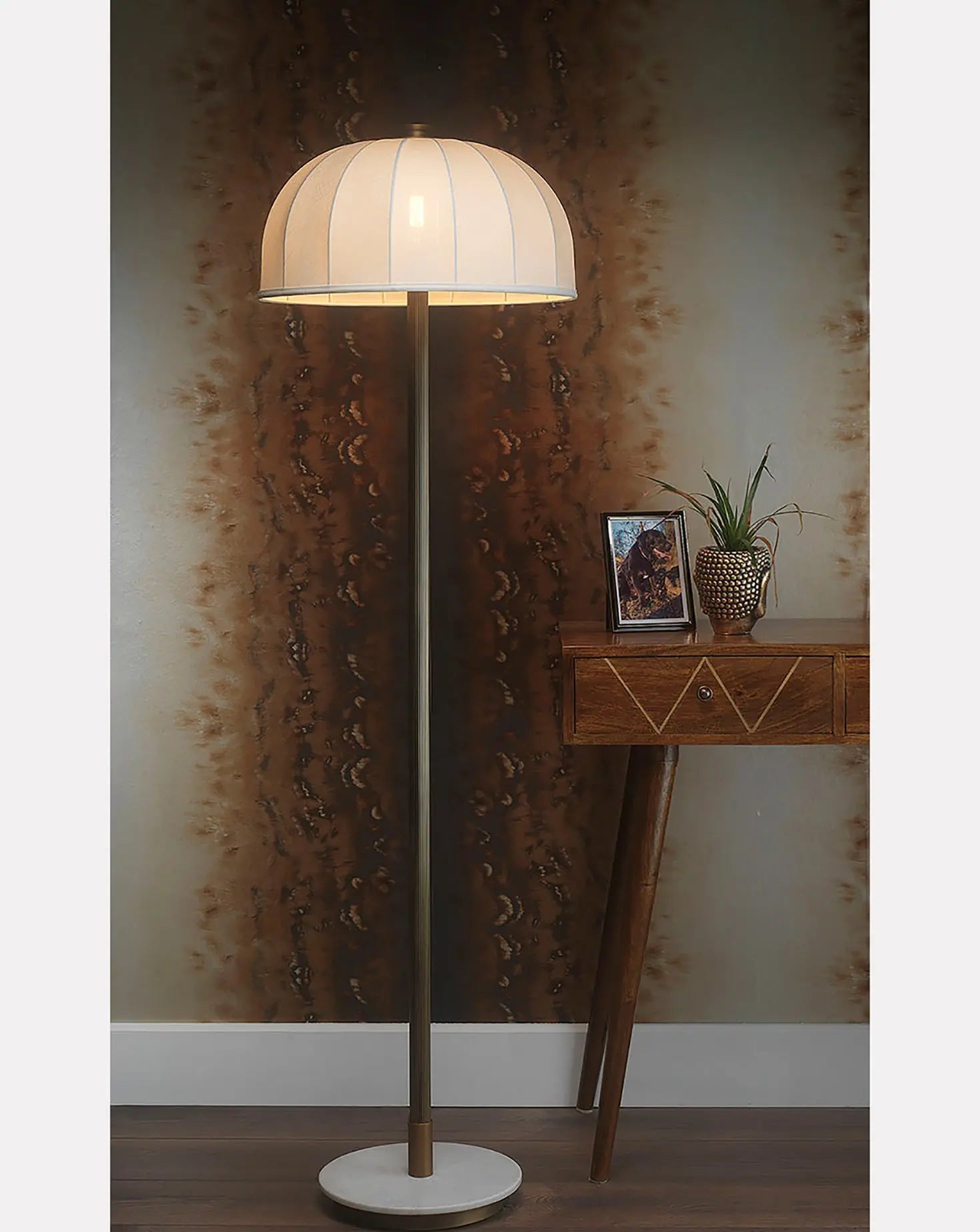 Heslop Floor Lamp Northern Lights