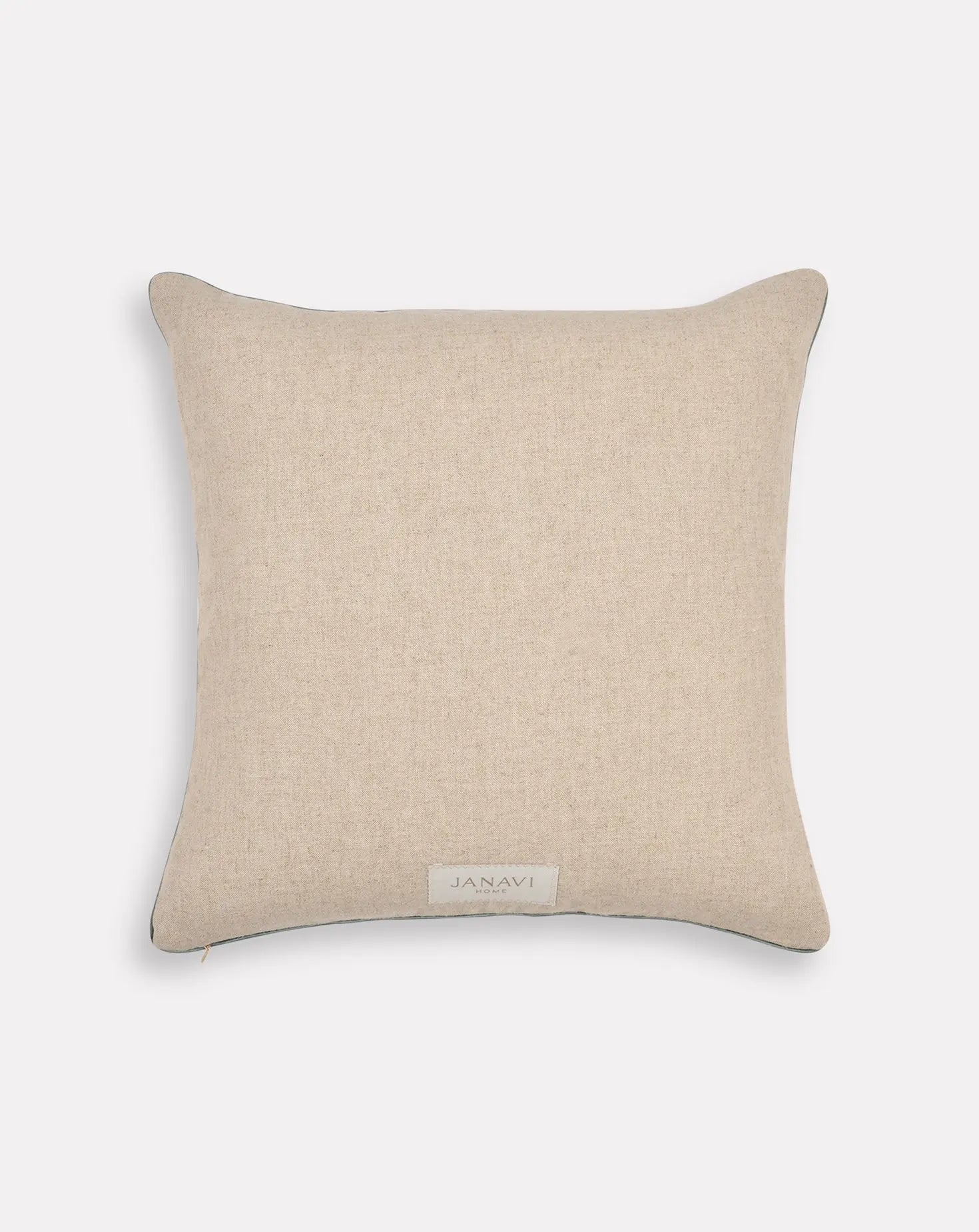 Hibiscus Cotton Cushion Janavi India