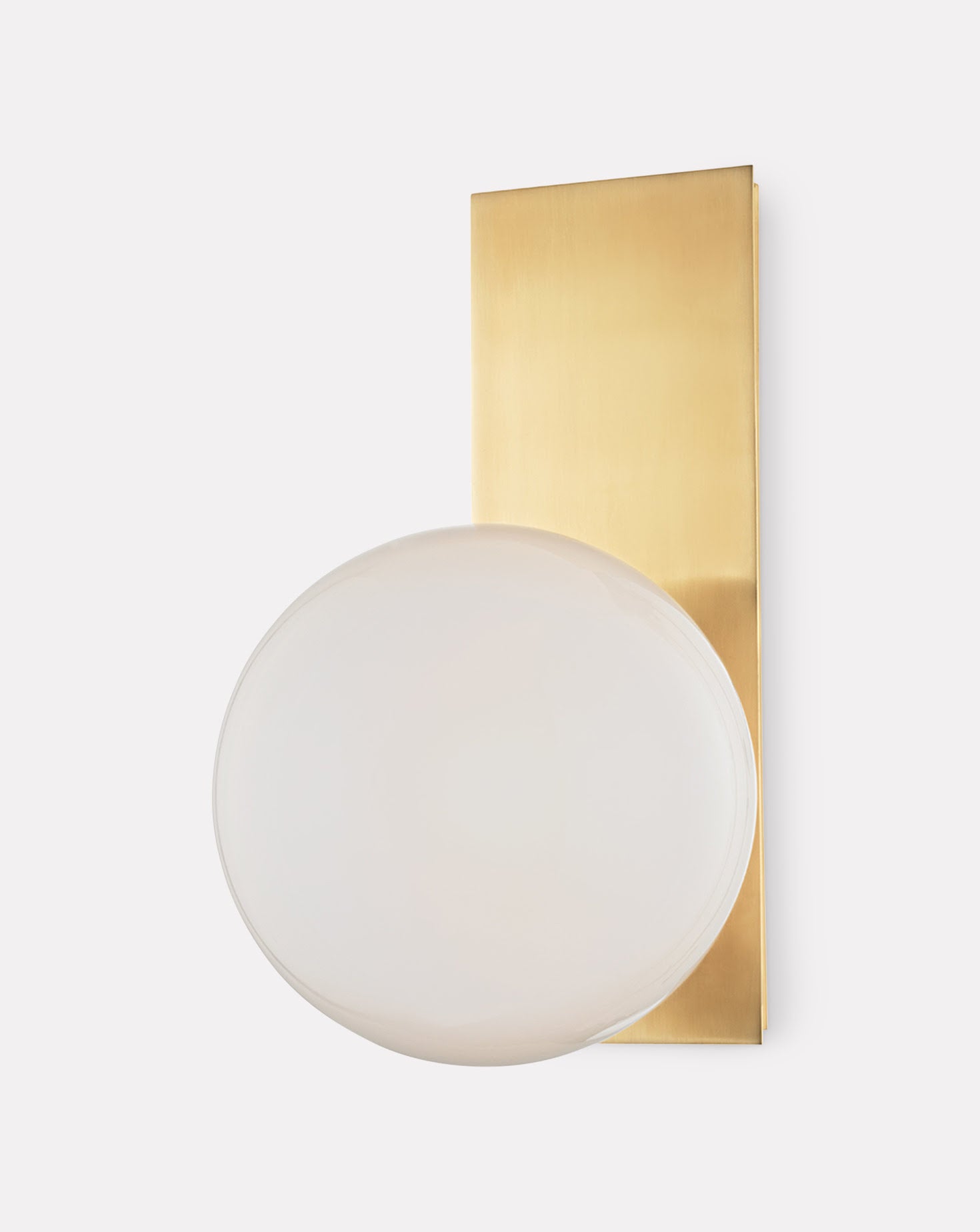 Hinsdale Brass Wall Sconce