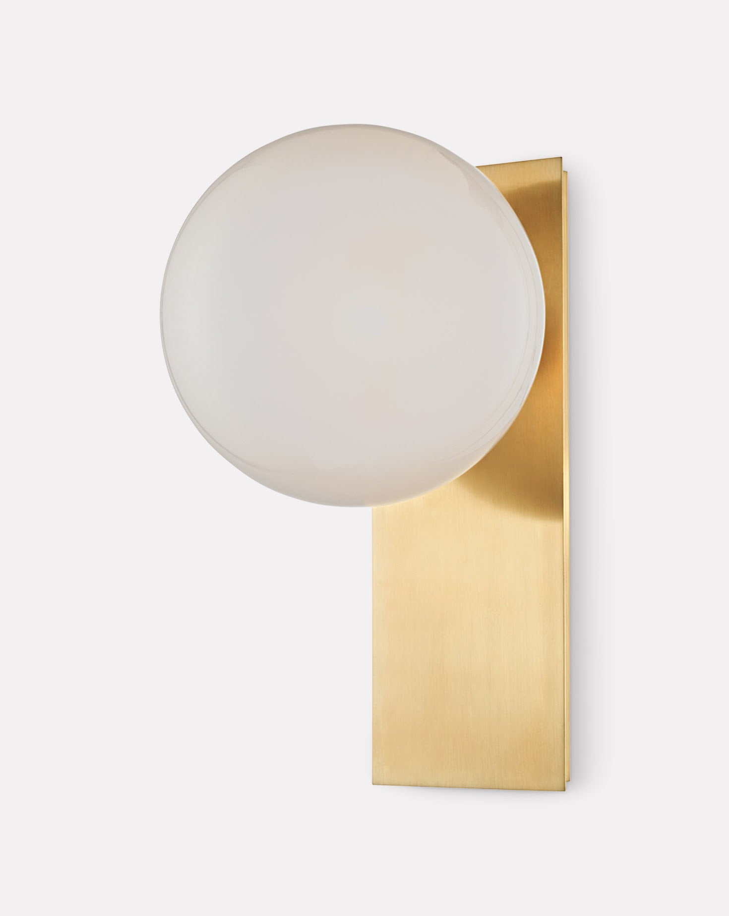 Hinsdale Brass Wall Sconce
