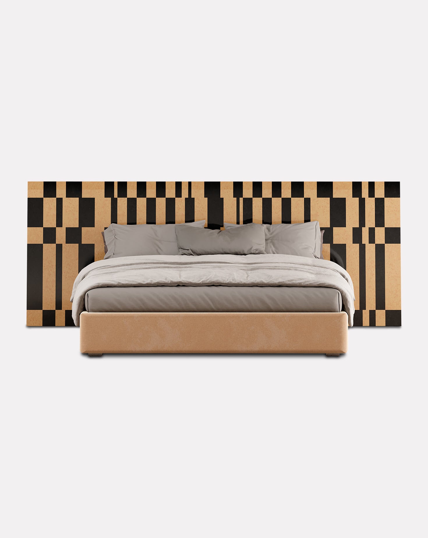 Huesca King Bed HOMMÉS Studio