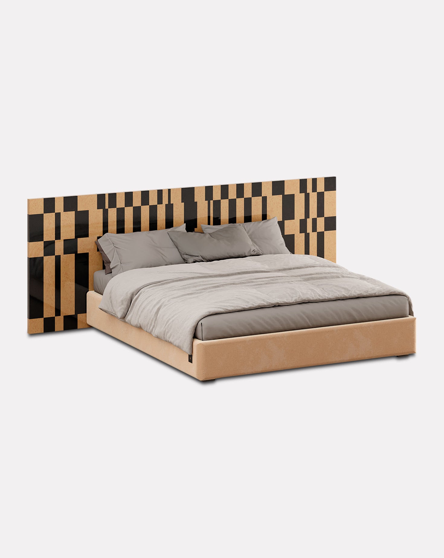 Huesca King Bed HOMMÉS Studio