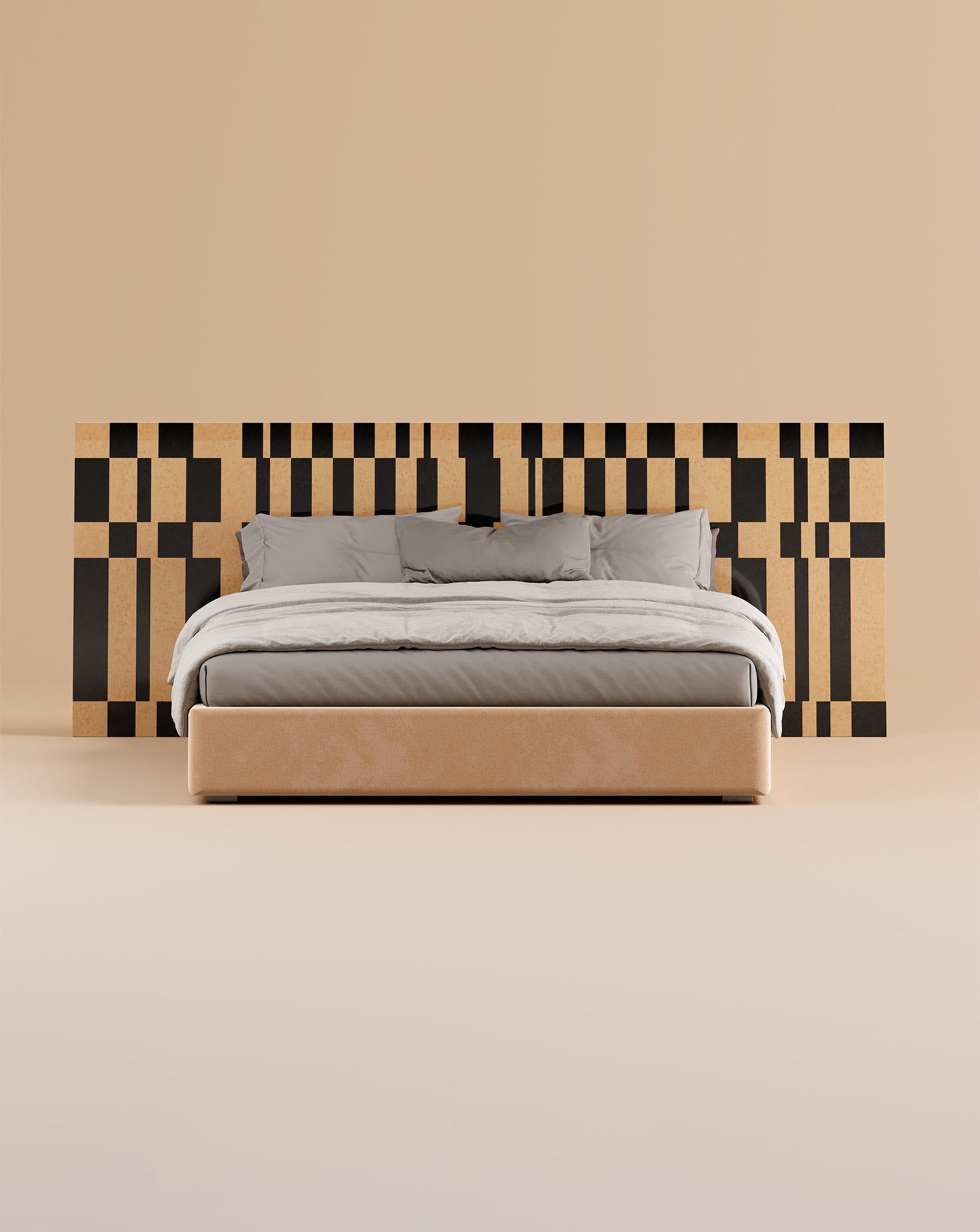 Huesca King Bed HOMMÉS Studio