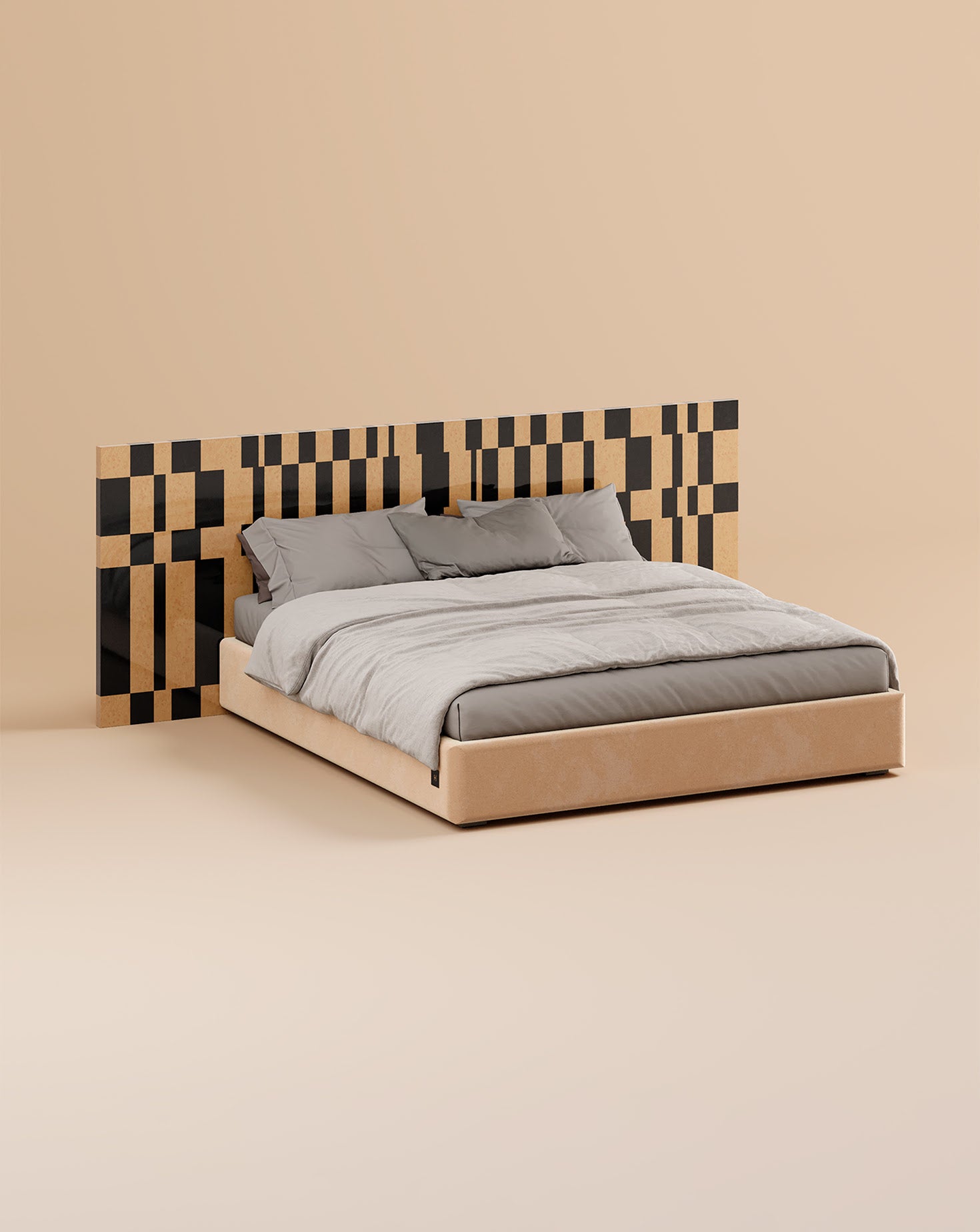 Huesca King Bed HOMMÉS Studio