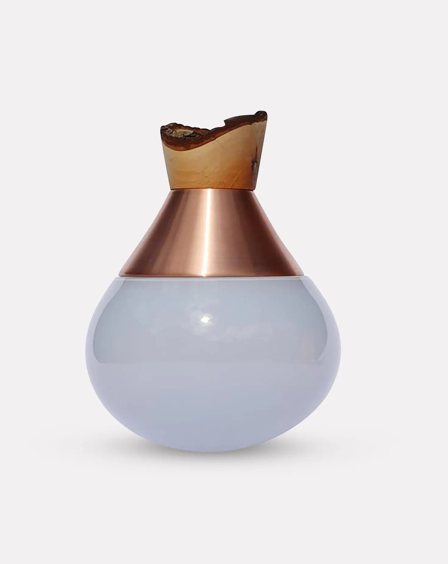 India 2 Misty Copper Vase Small Utopia & Utility