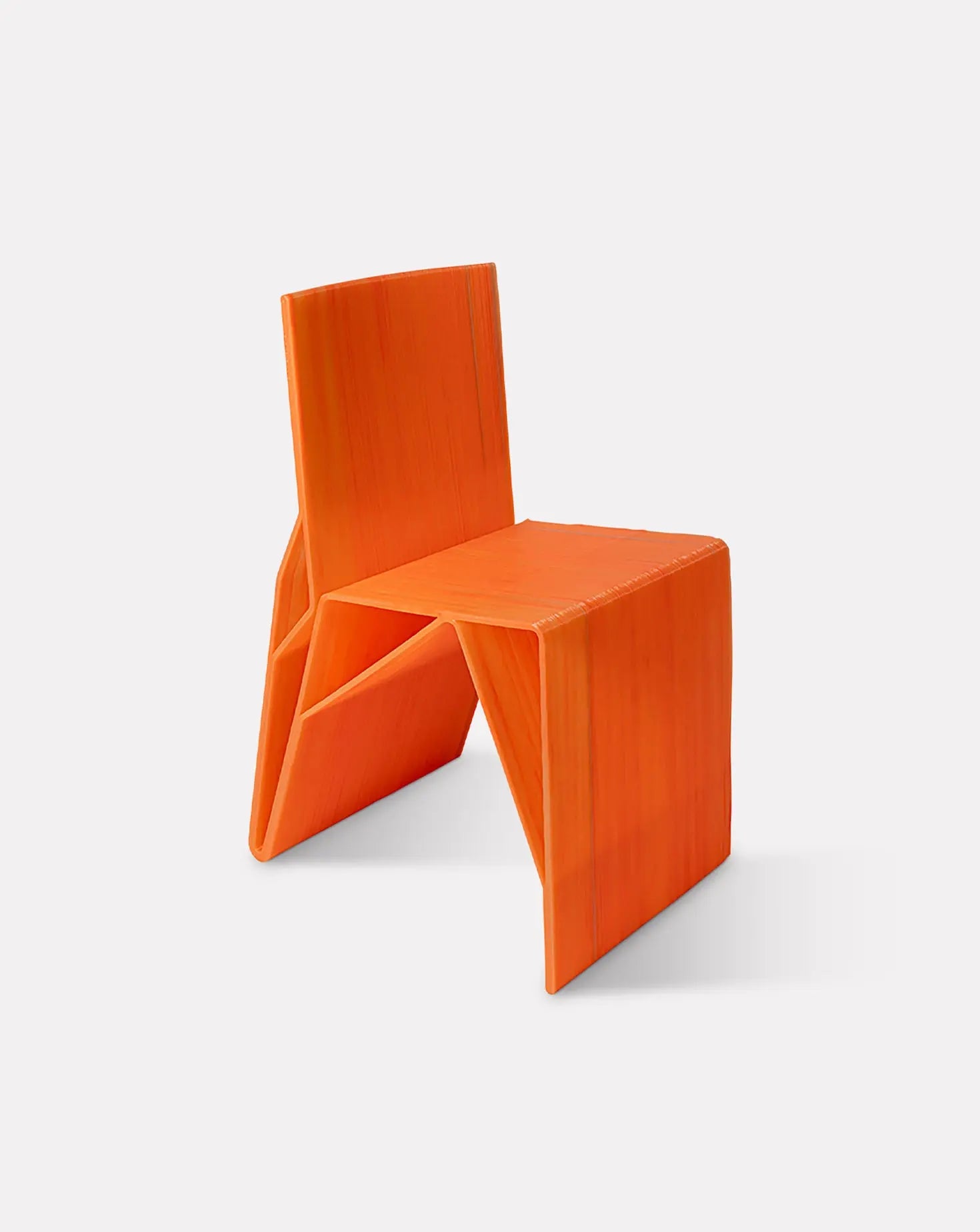 Ischia Orange Dining Chair Mediterranea Design