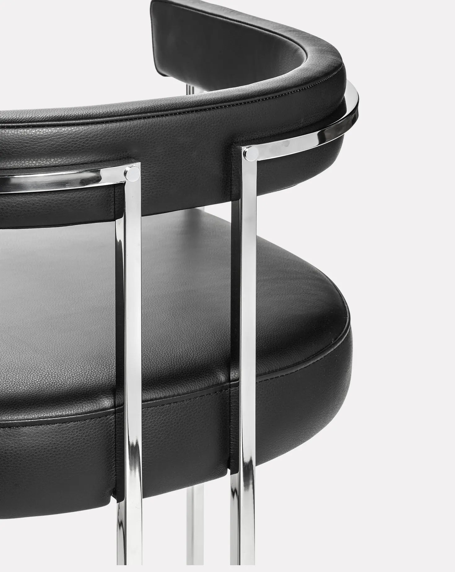 Julius Stainless Steel Bar Stool Duistt