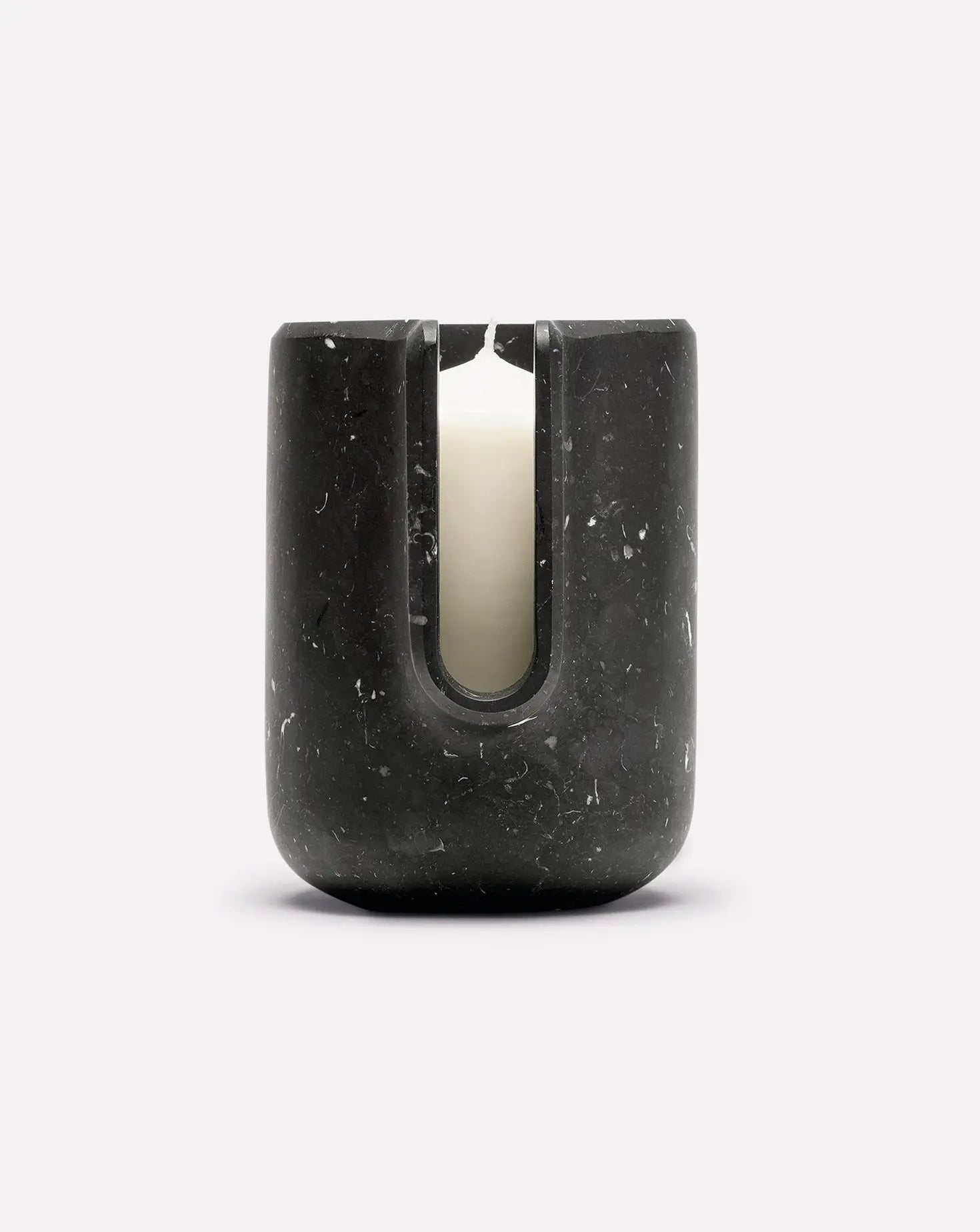 Nendo Kouki Black Candle Holder Editions Milano