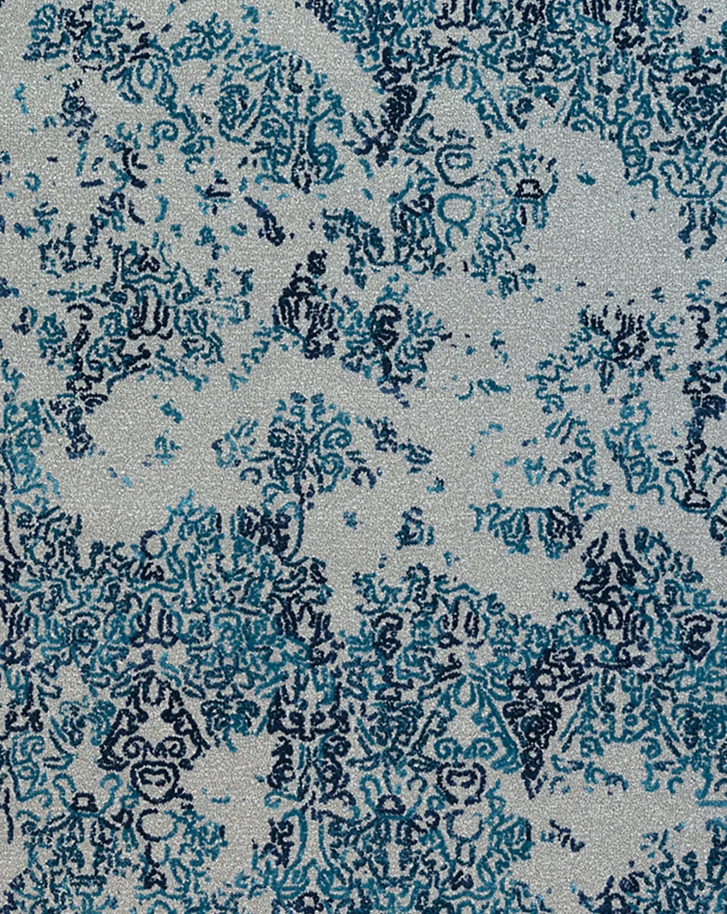 Lace Blue Rug Stepevi