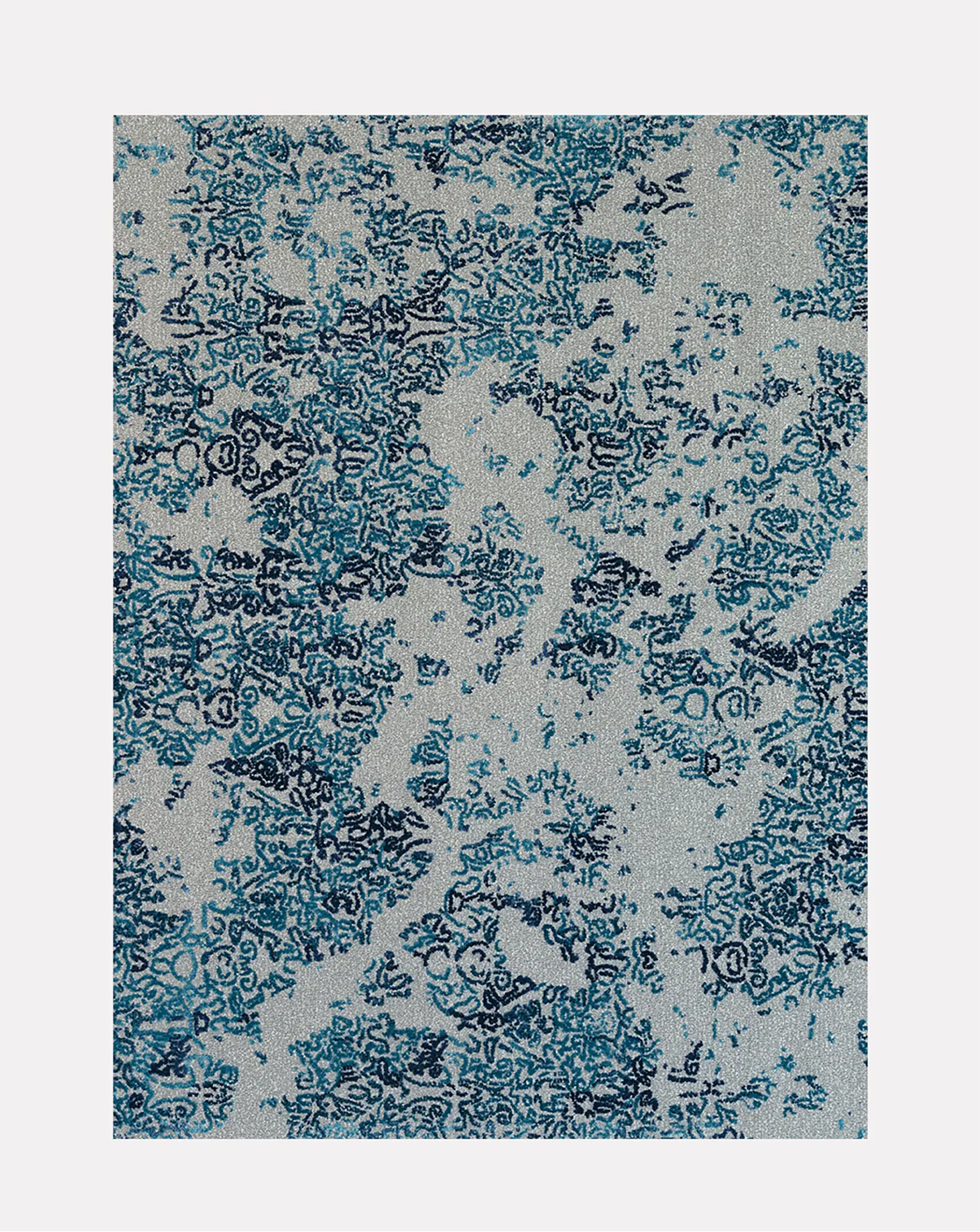 Lace Blue Rug Stepevi