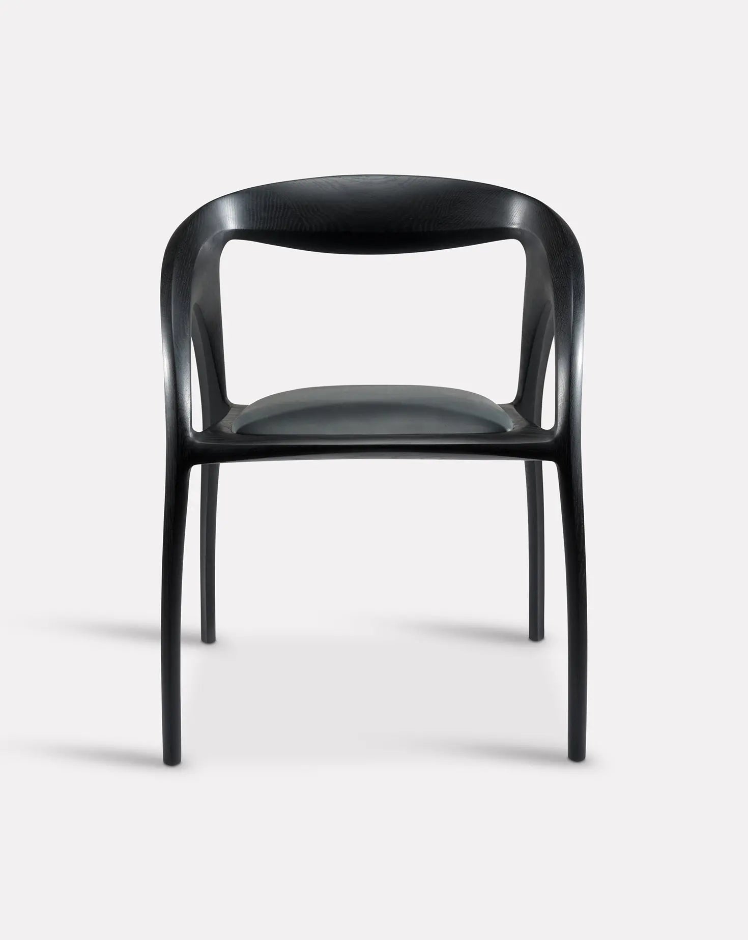 Langford Ebonised Oak Chair Modet