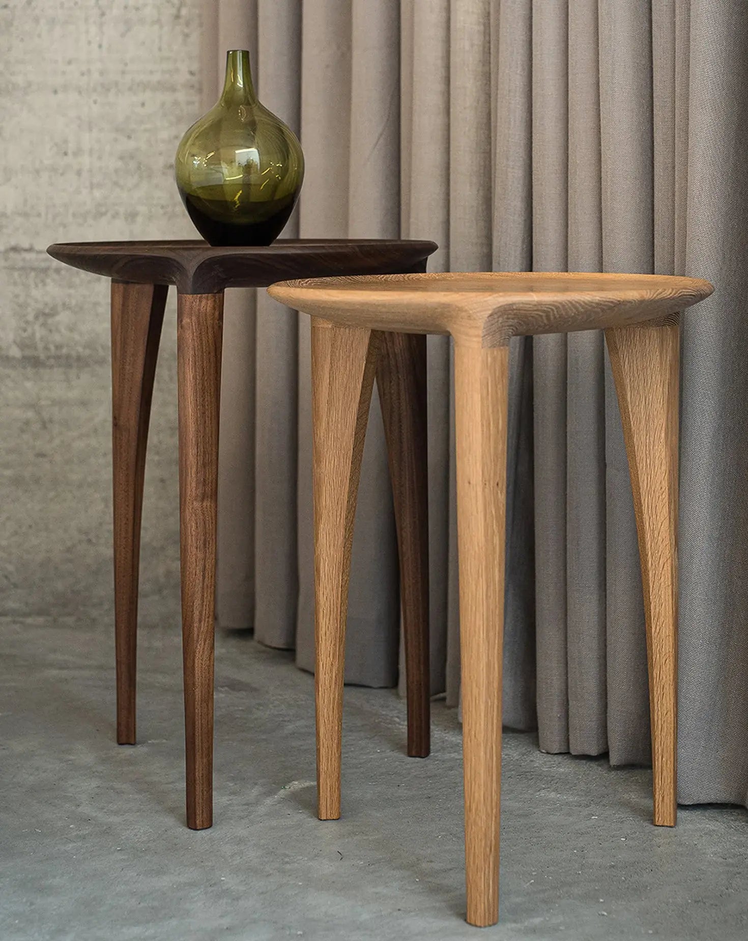 Langford Oak Side Table Modet