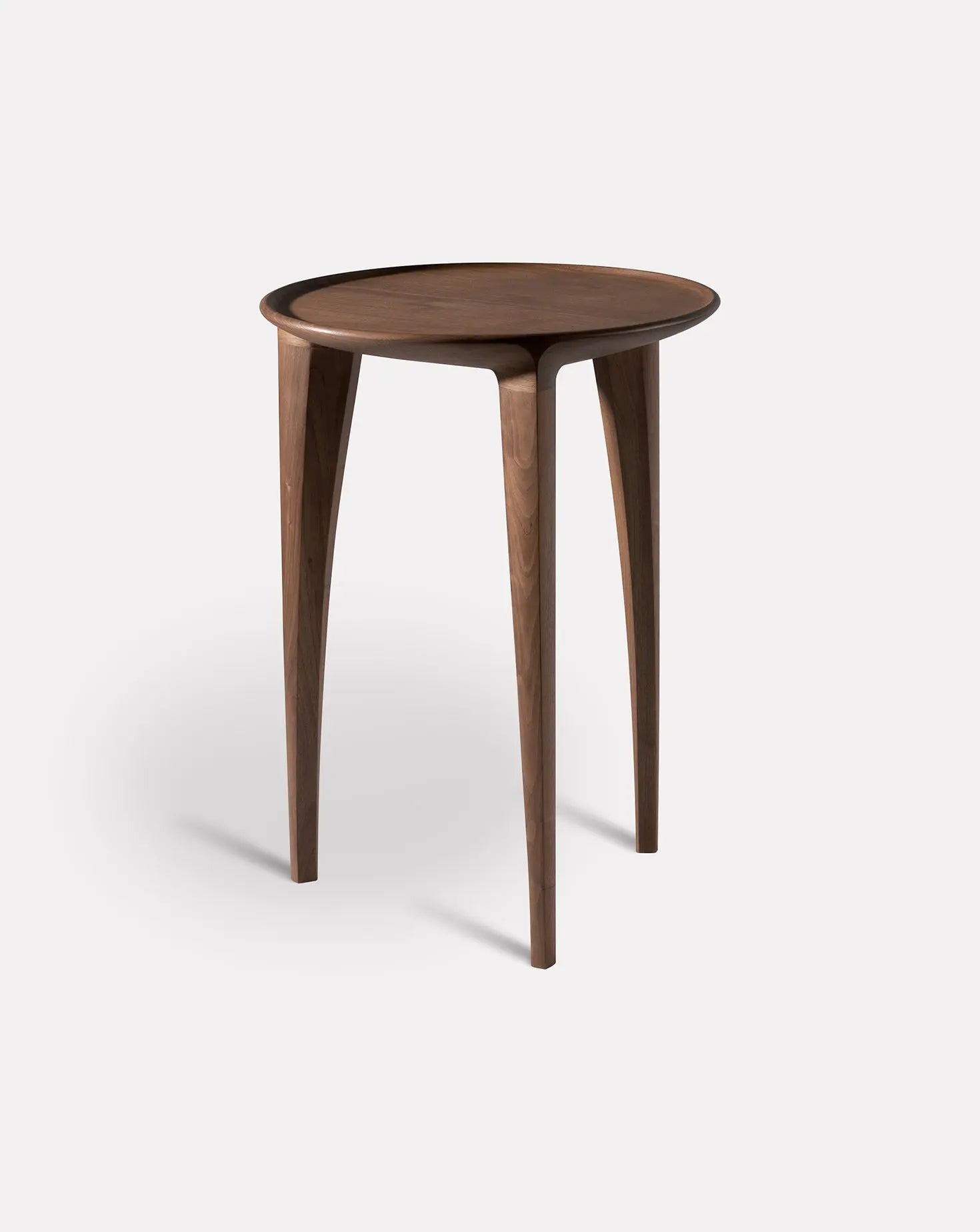 Langford Walnut Side Table Modet