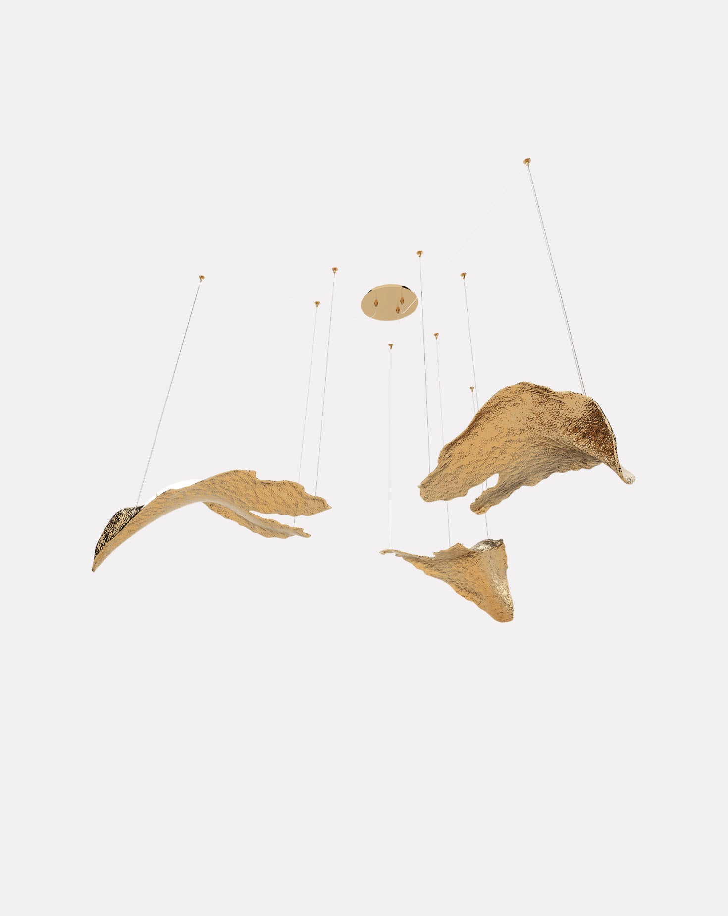 Leafus Suspension Lamp HOMMÉS Studio