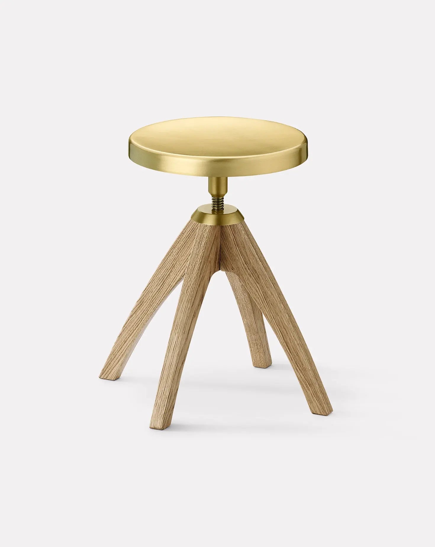 Leporello Junior Light Durmast Stool Ghidini 1961