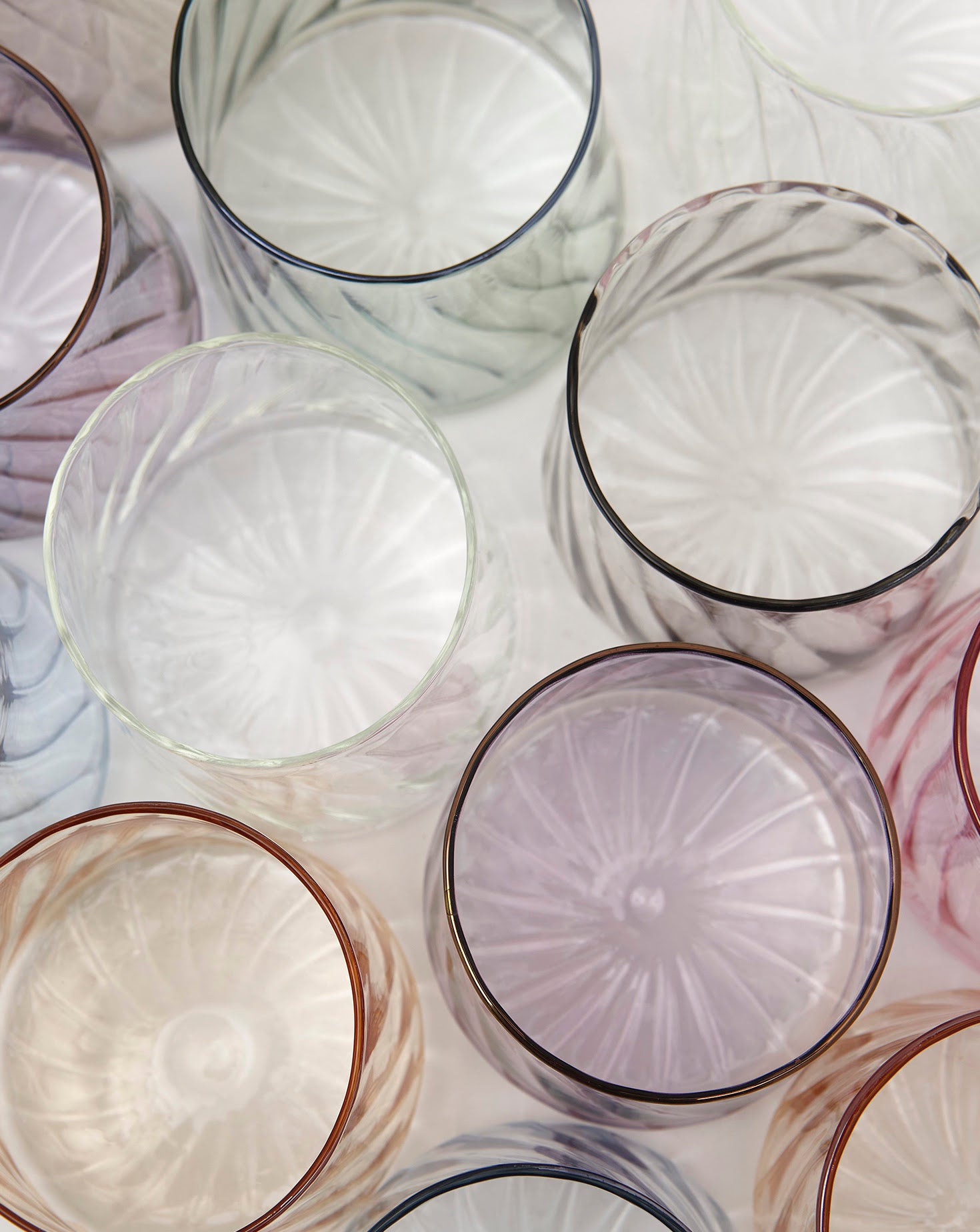 Dervish Handblown Glass Set of 2