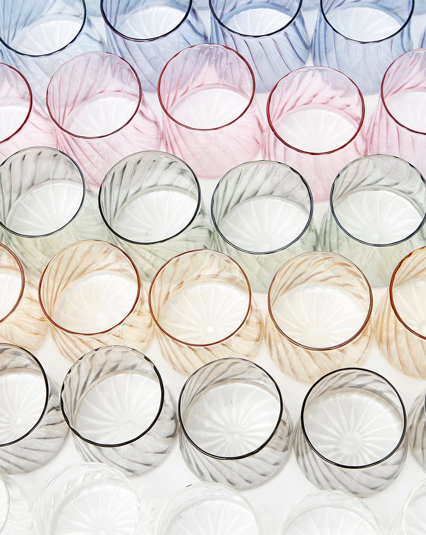 Dervish Handblown Glass Set of 2