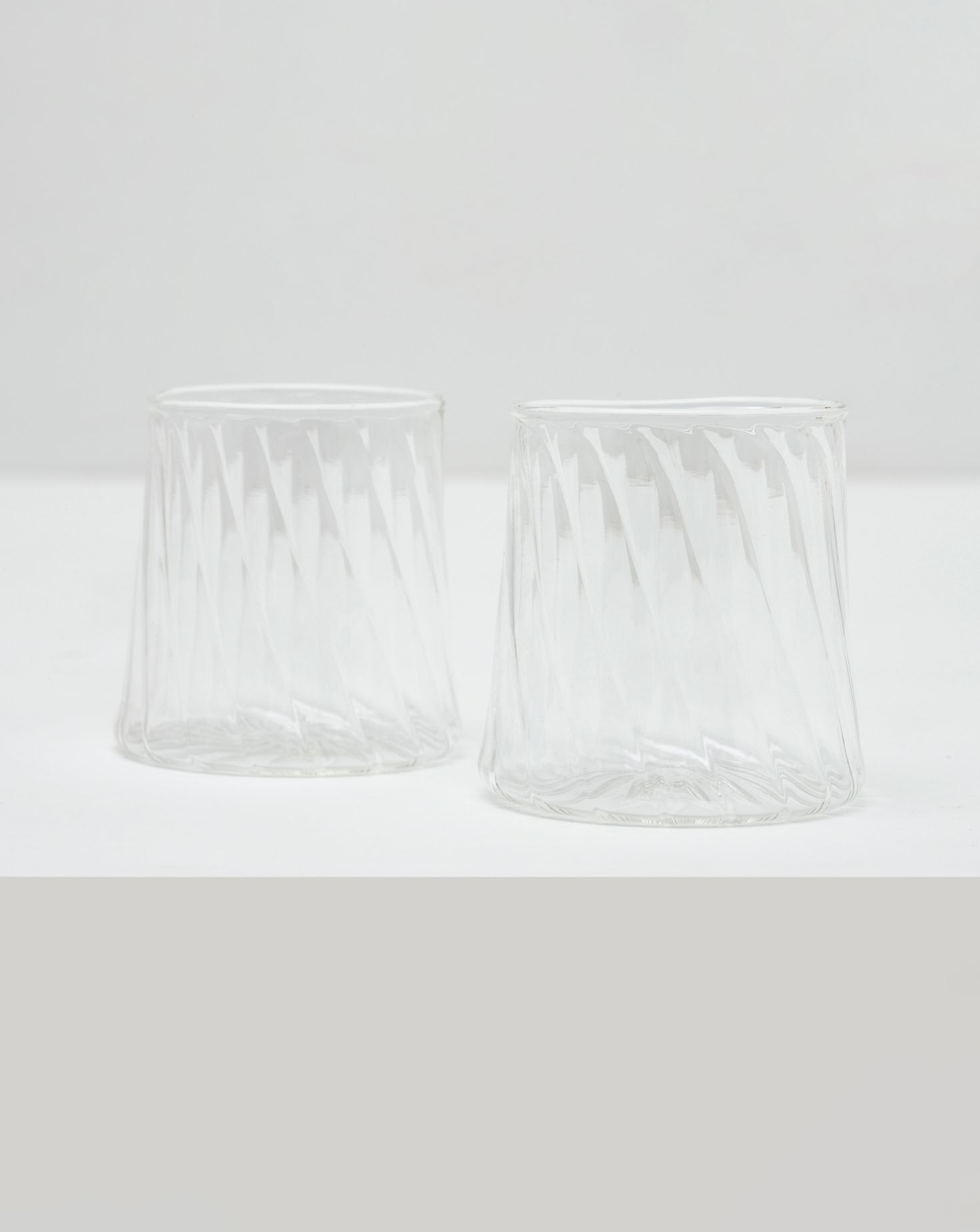 Dervish Handblown Glass Set of 2