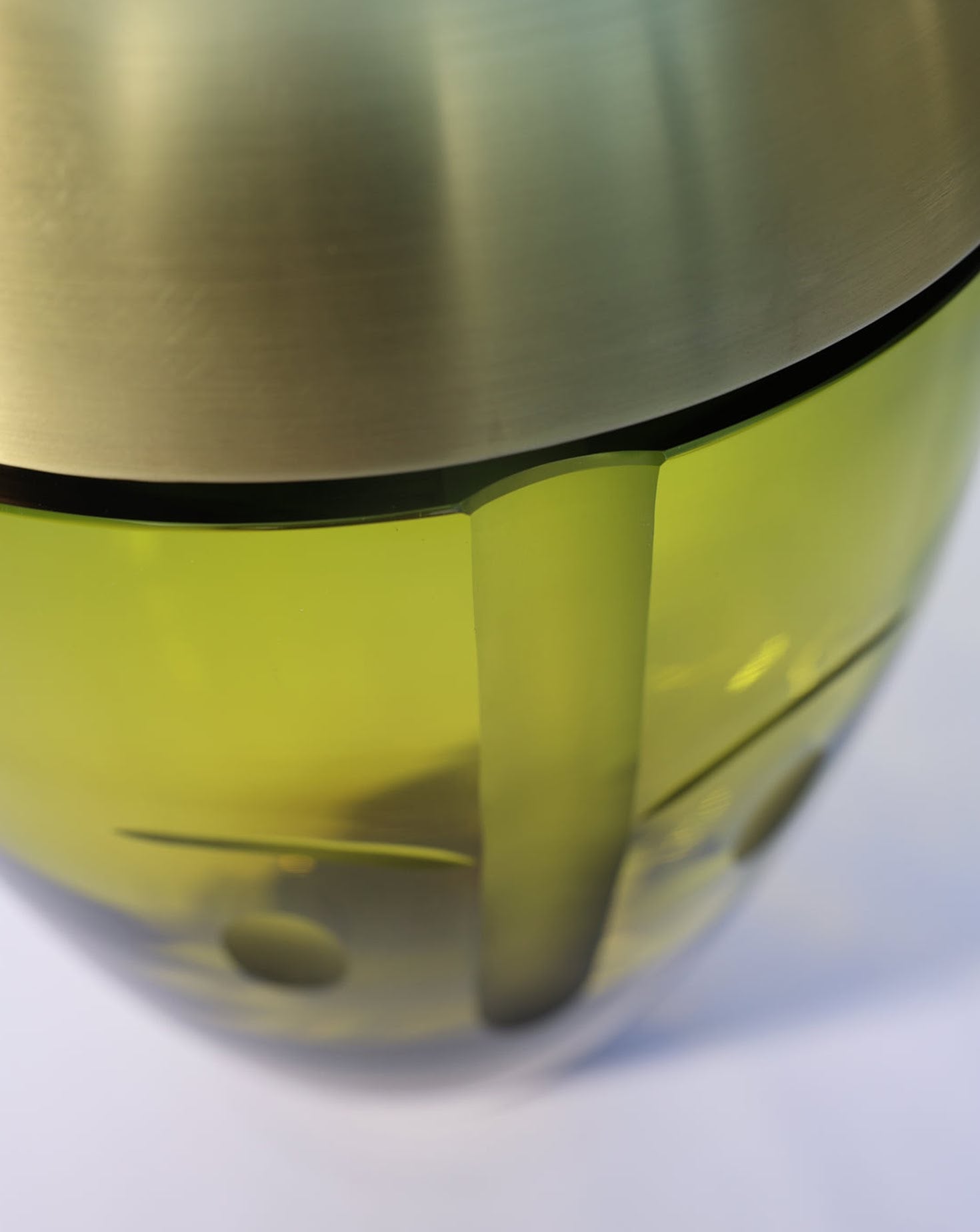 Muse Classic figurative Glass Vessel