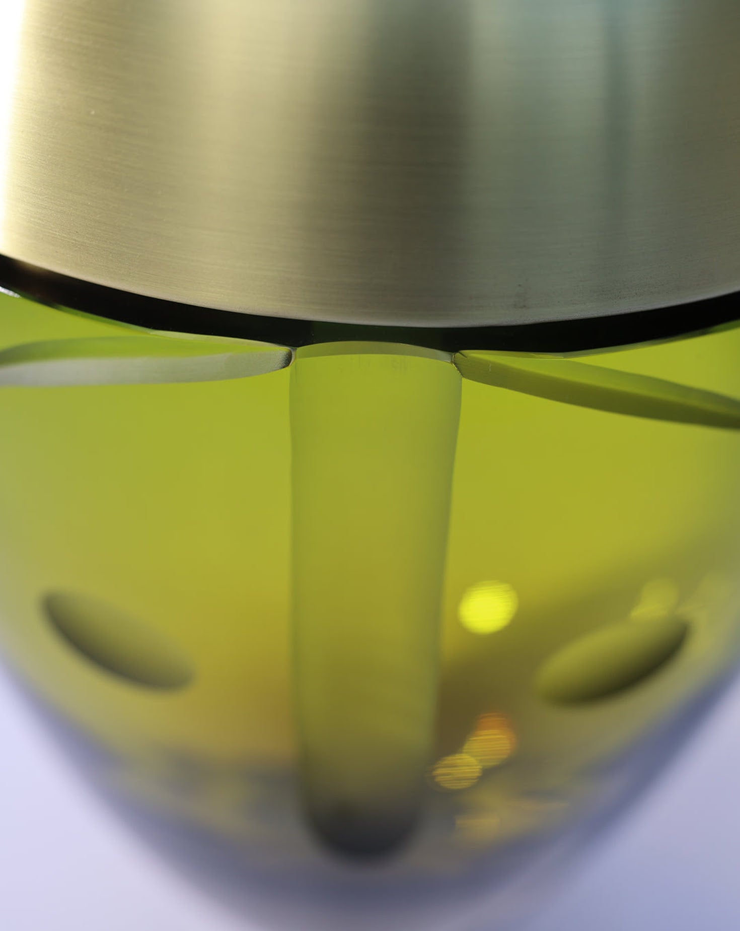 Muse Classic figurative Glass Vessel