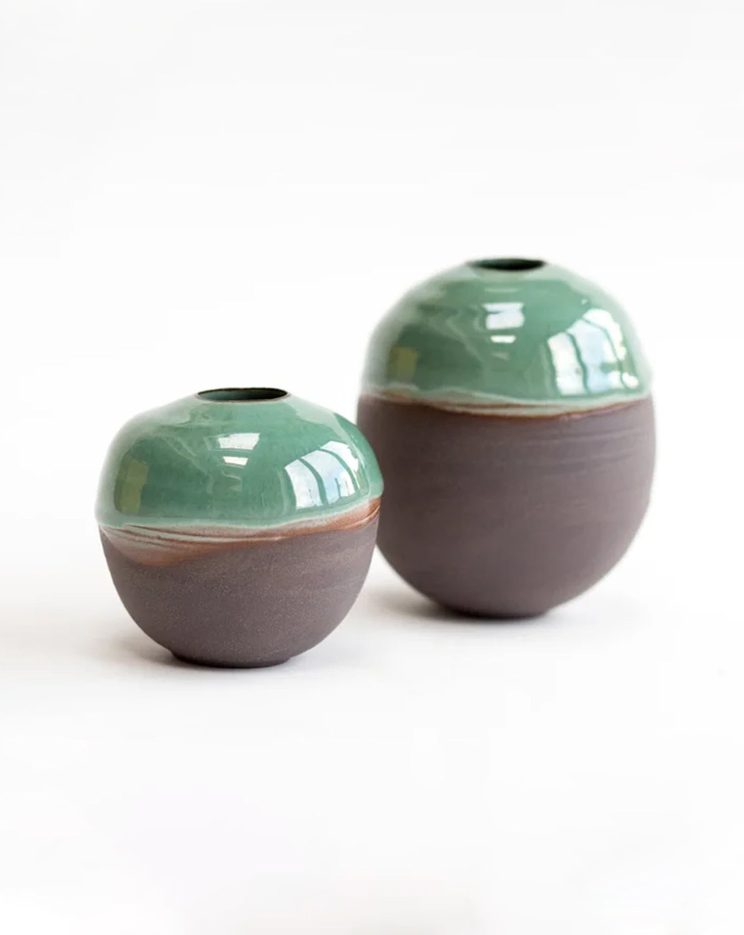 Schwartz Moss Moon Jar Small