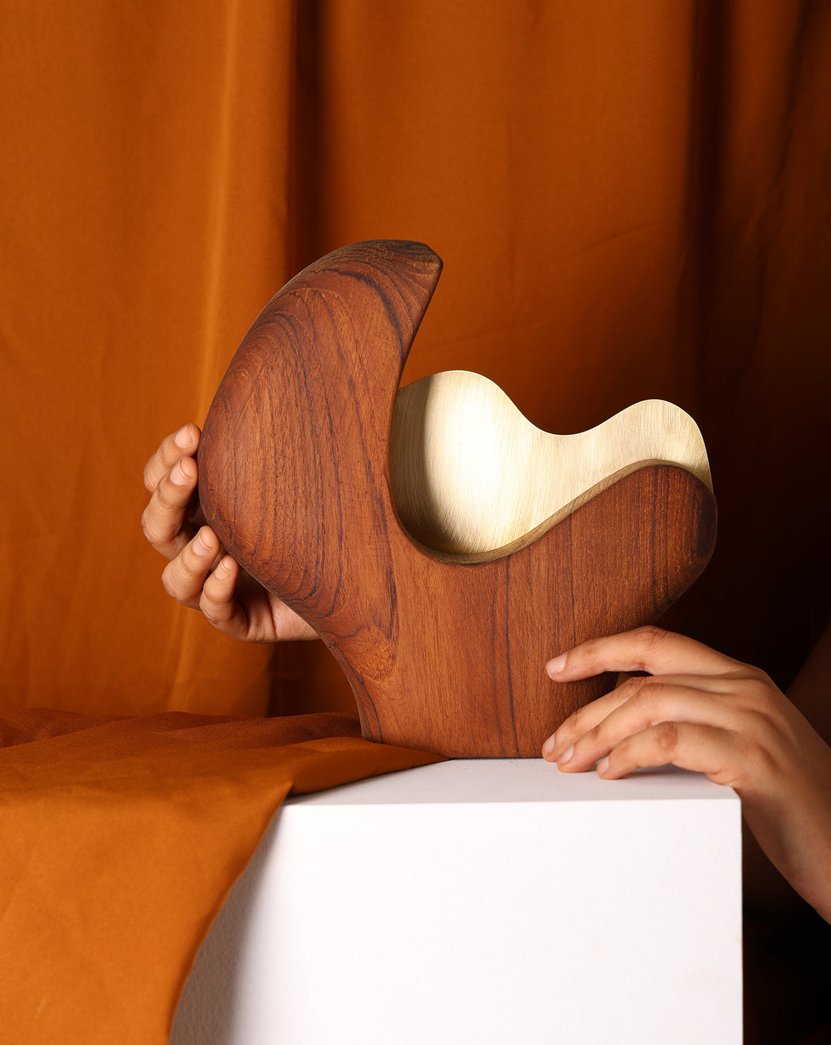 Made-to-order piece by Art Attaichi, produced in Vadodara, Gujarat