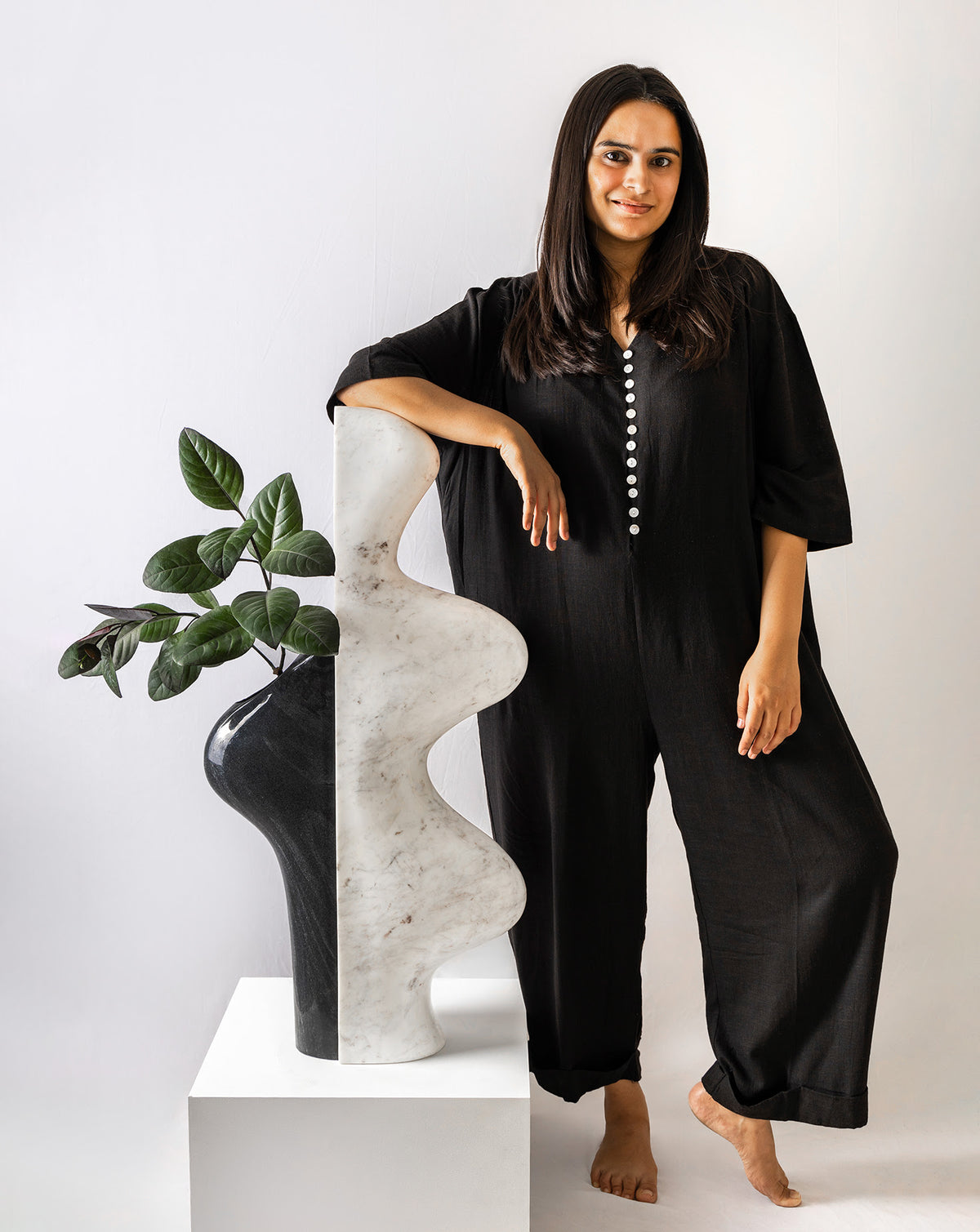 Made-to-order sculptural object with customisable dimensions, crafted over a twelve-week lead time