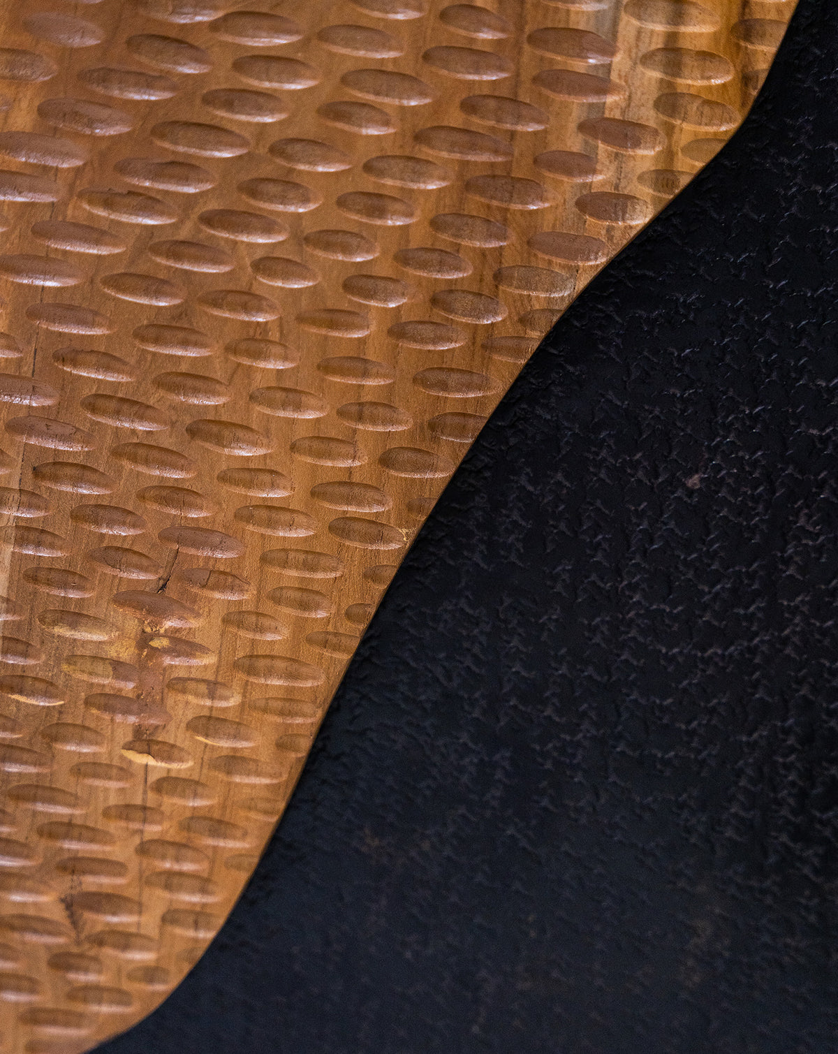 Brown and golden tones suited to bedroom, office or living room walls