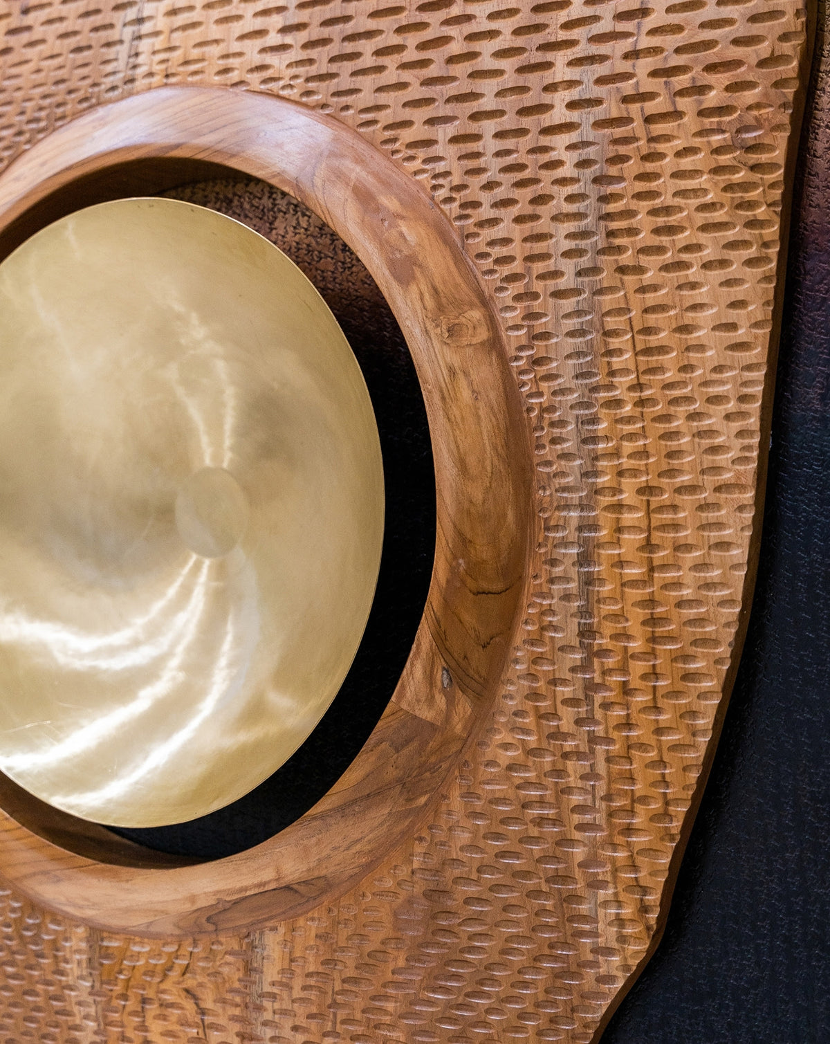 Collectible wall piece available with customisable dimensions on a twelve week lead time