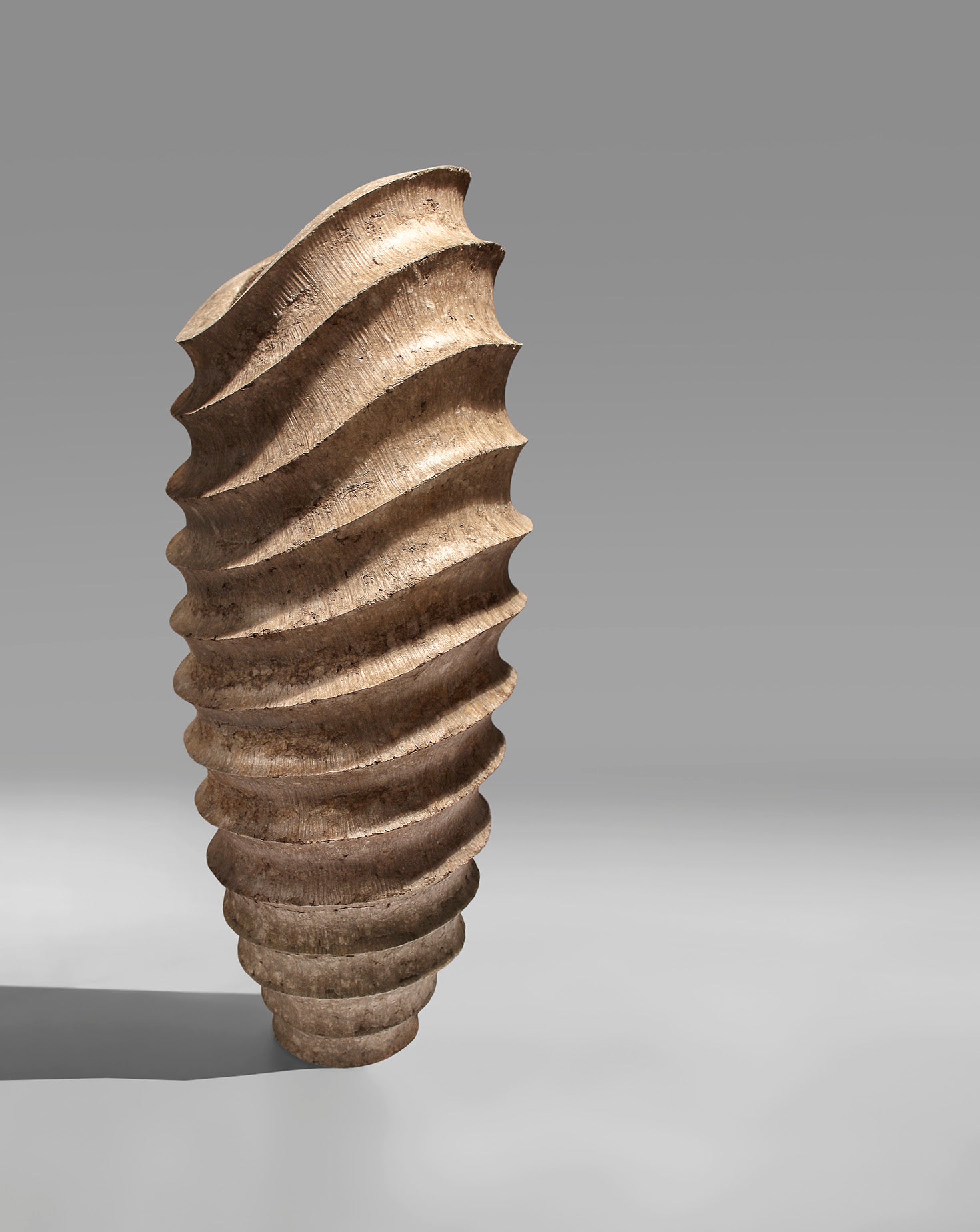 Archa Warm Grey Vase