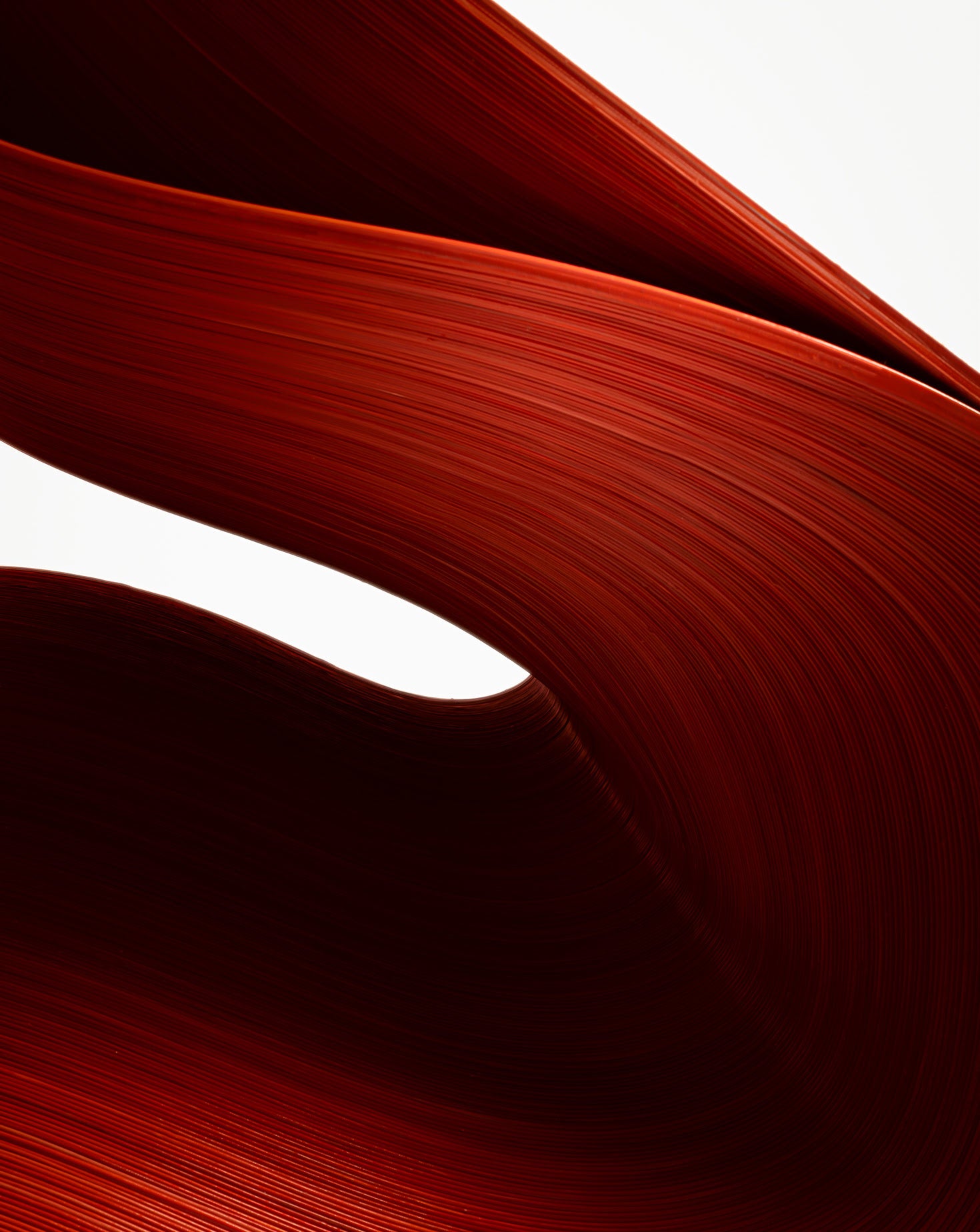 Aros Light Red Dining Chair