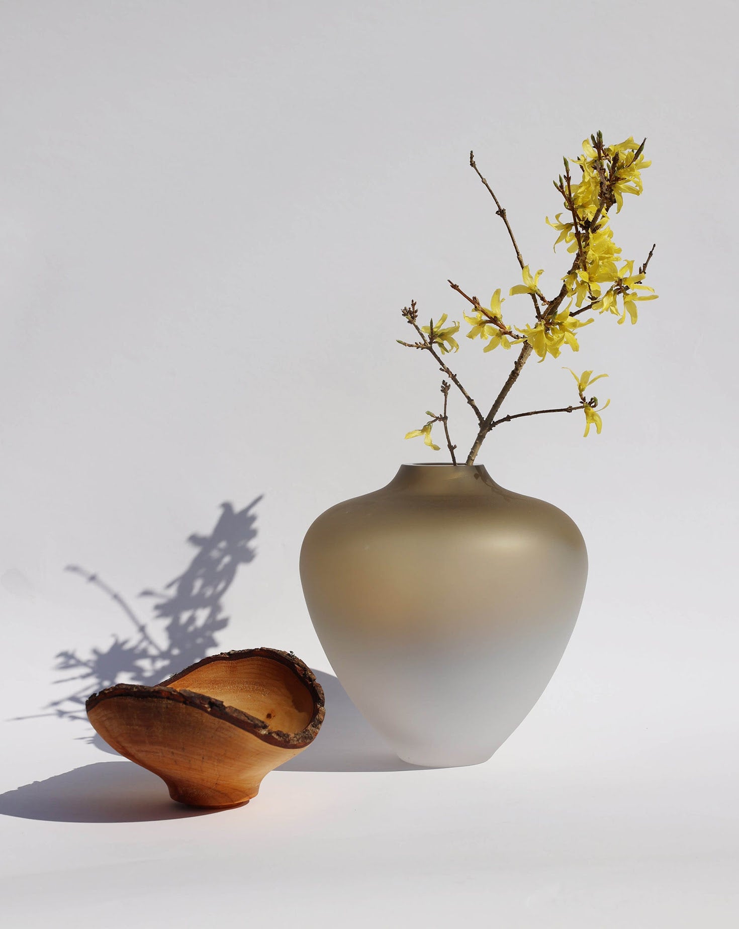 BABY BLOOM SATIN Stacking Vessel