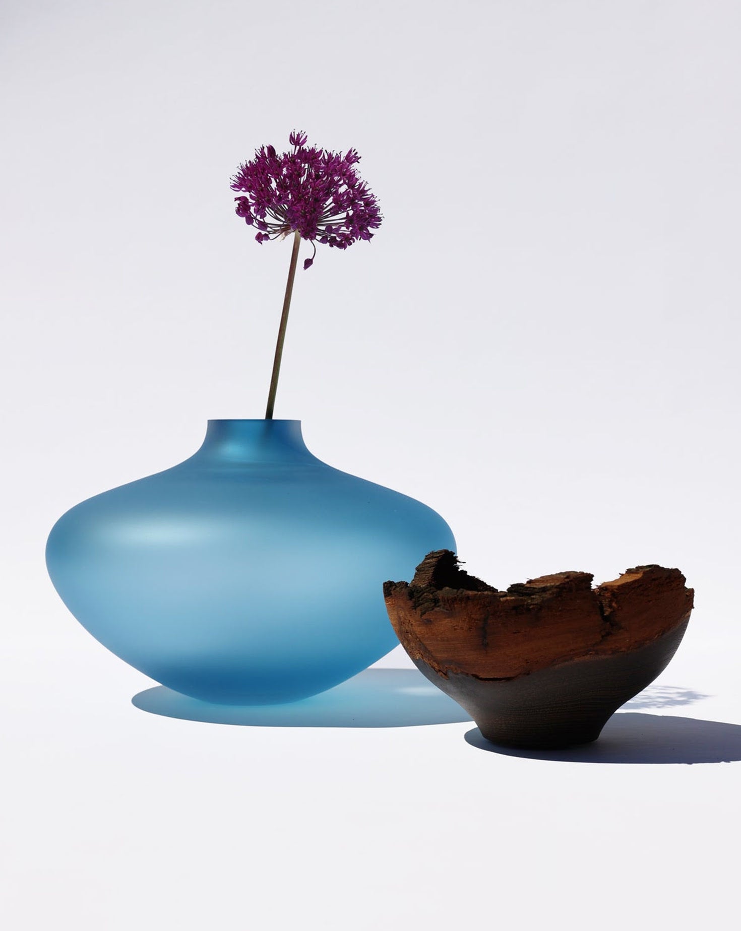 BLOOM Satin Glass Stacking Vessel