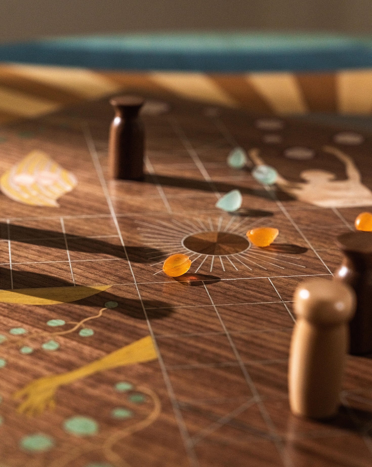 Barjees Board Game