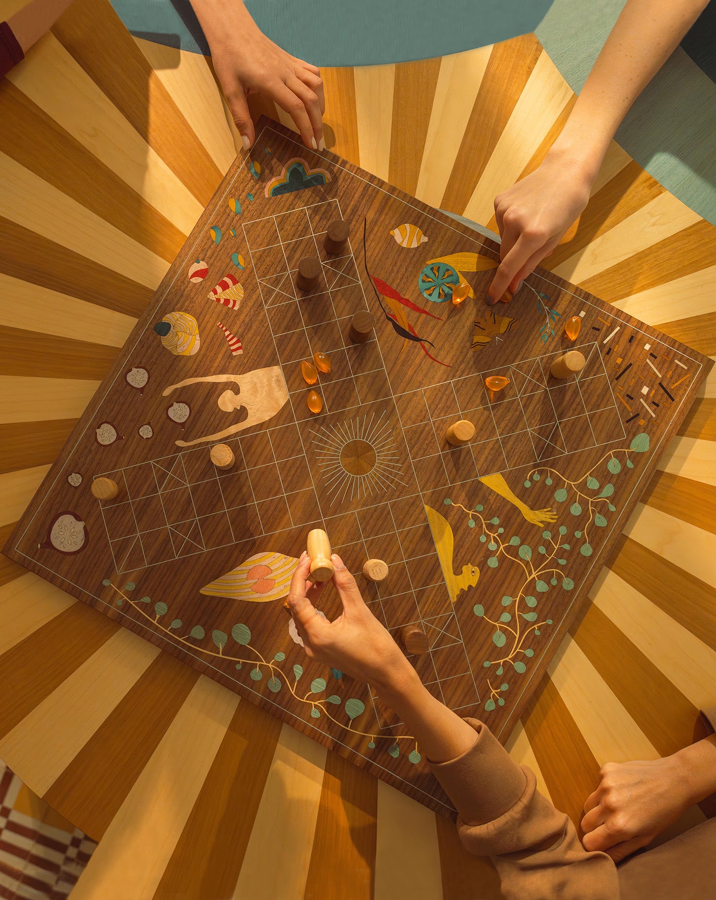 Barjees Board Game
