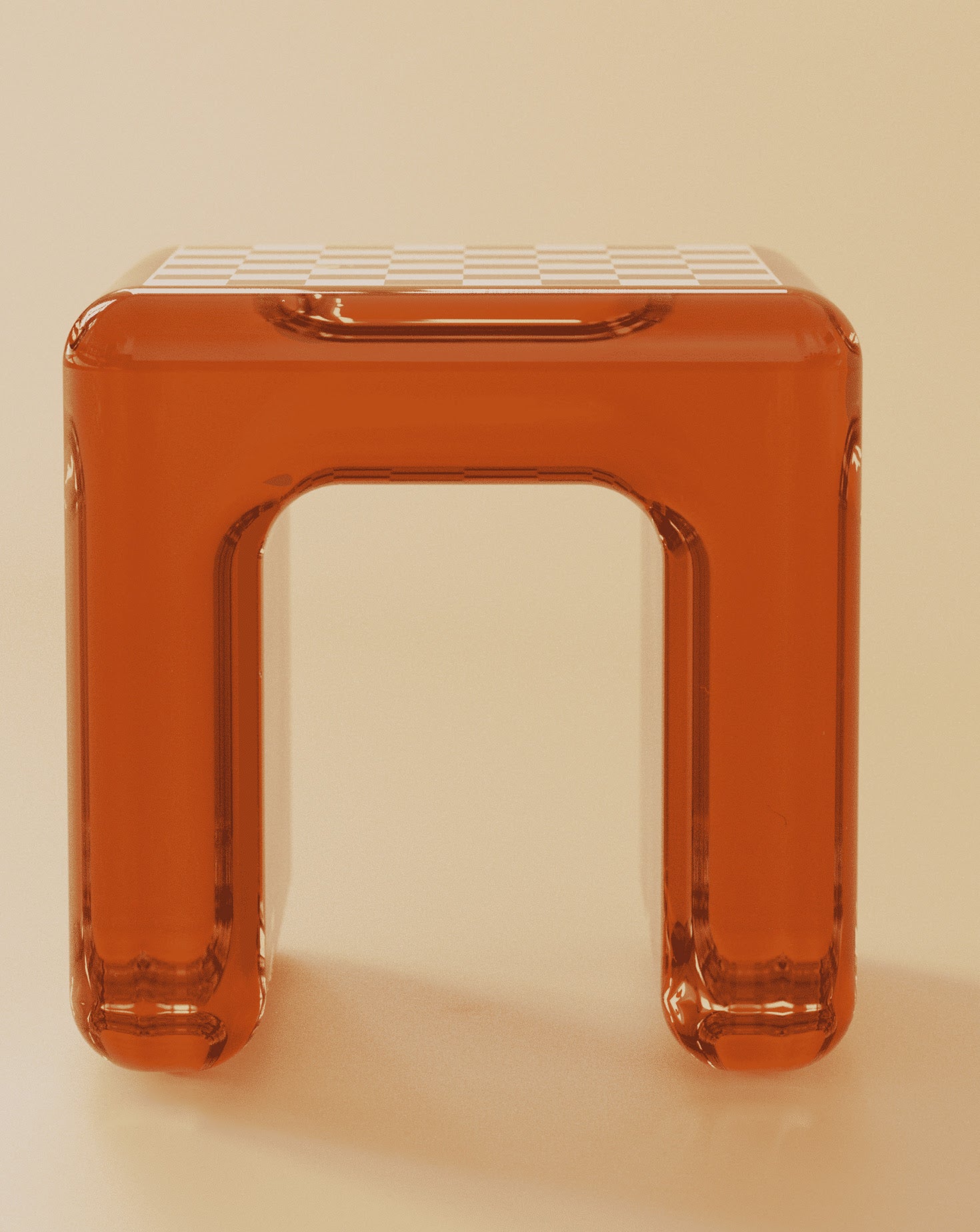 Candy Acrylic Resin Chess Table