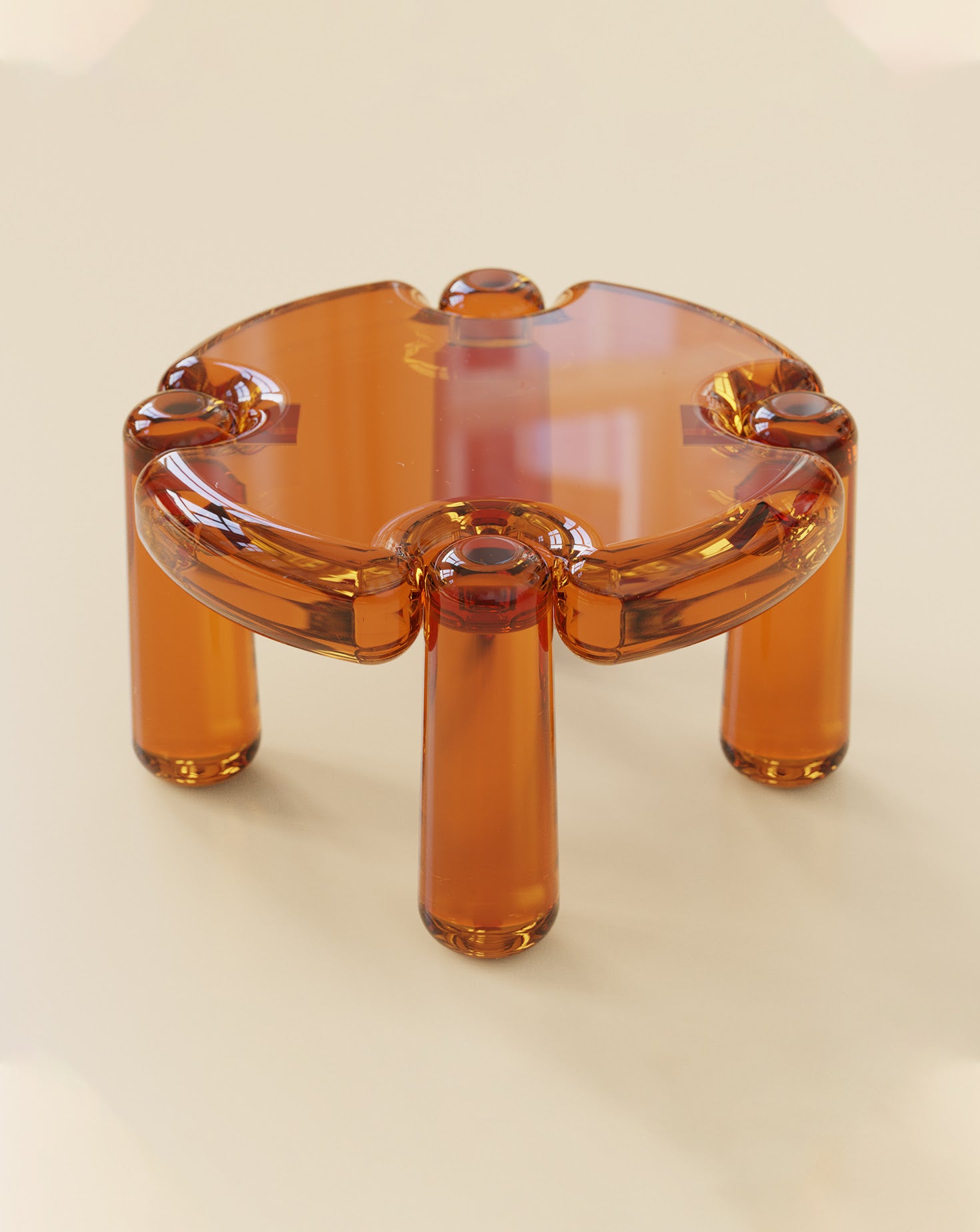 Candy Acrylic Resin Round Table
