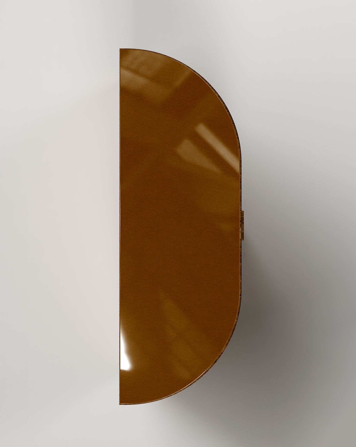 Cork and Ceramic Console