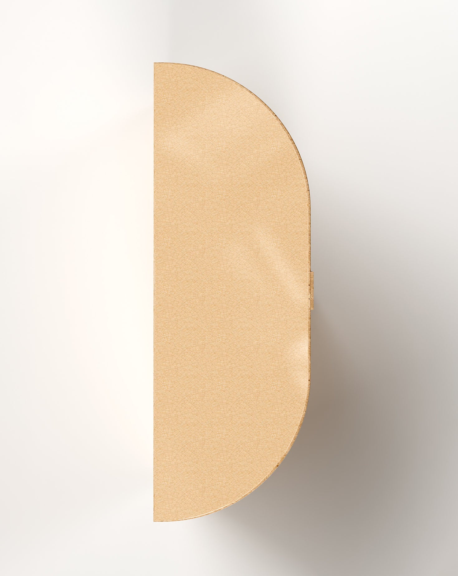 Cork and Ceramic Console