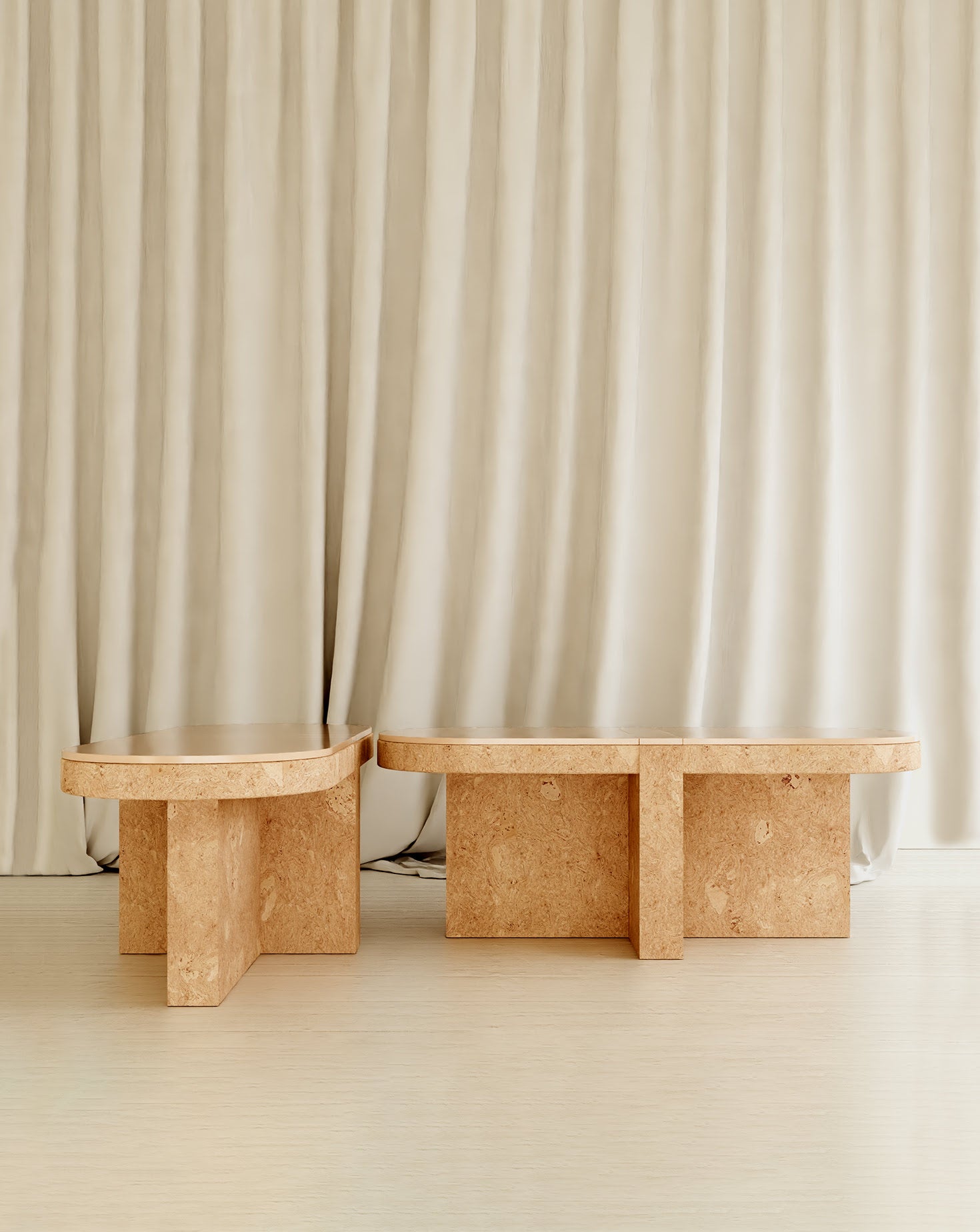 Cork and Ceramics Dining Table