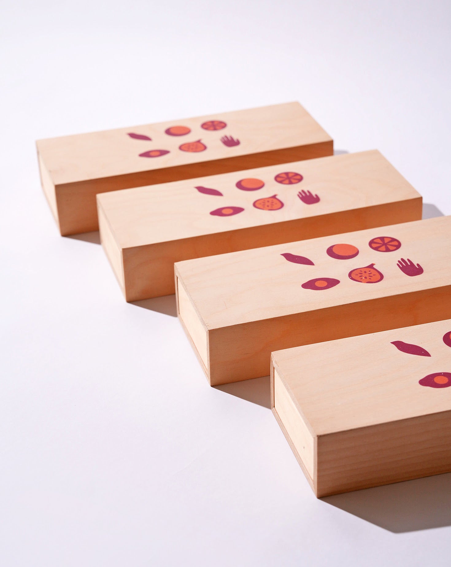Domino Maple Wood and Tin Sculpture